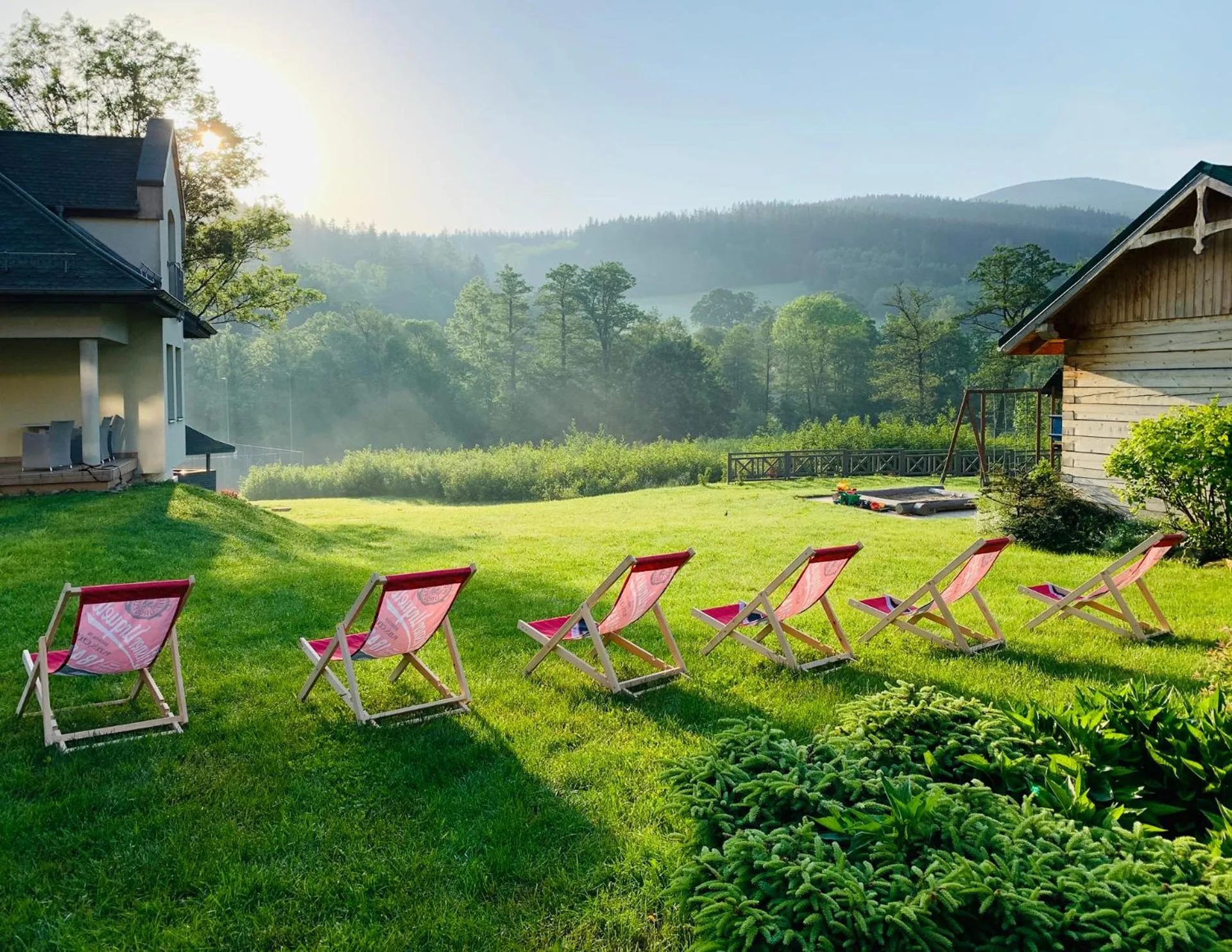 Patio in Holimo Hotel