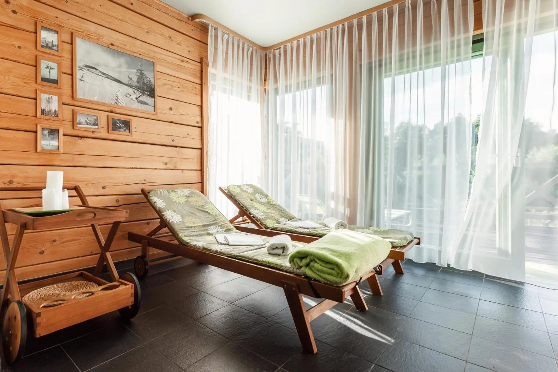 Spa and wellness centre/facilities in Holimo Hotel