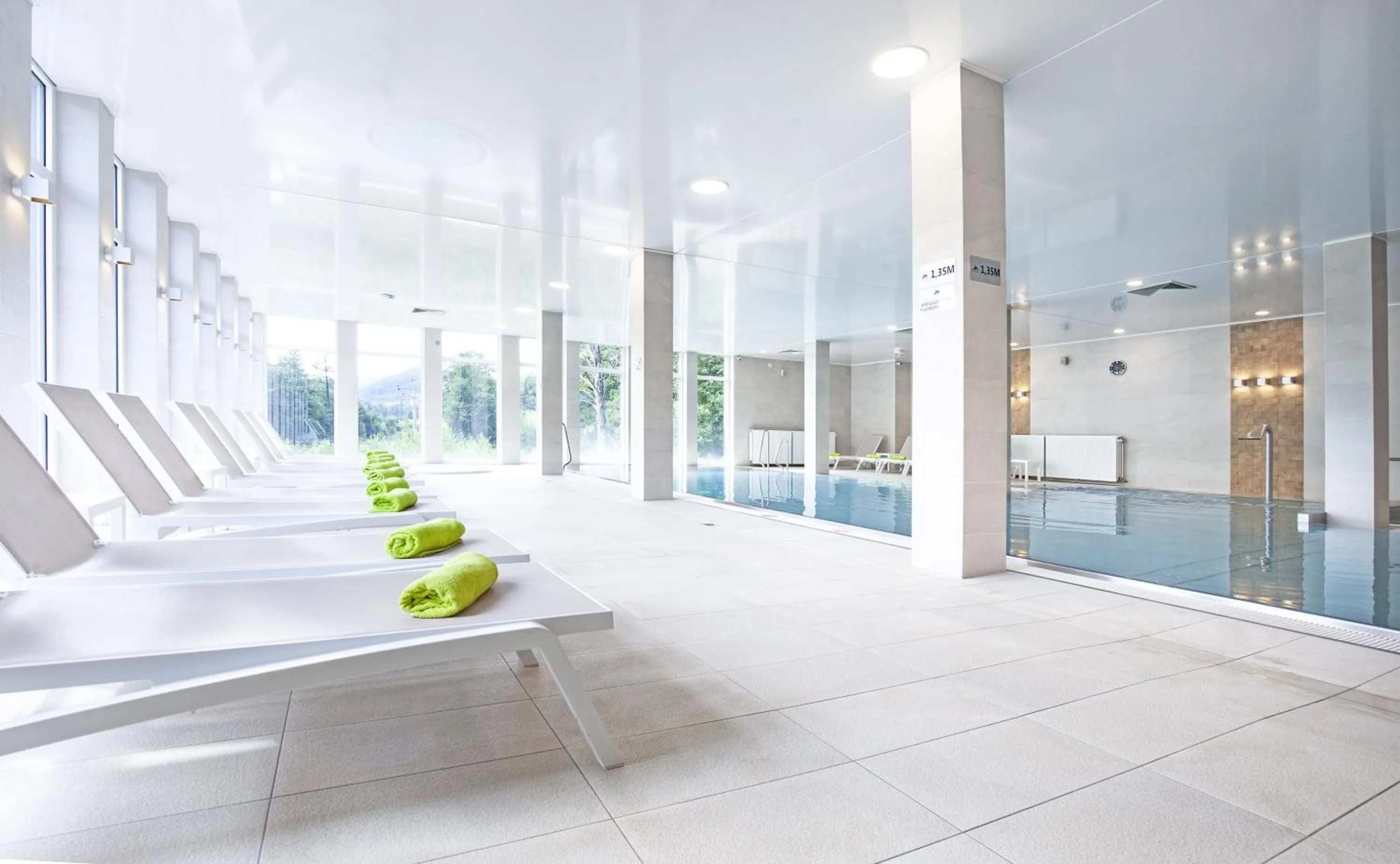 Hot Tub in Holimo Hotel