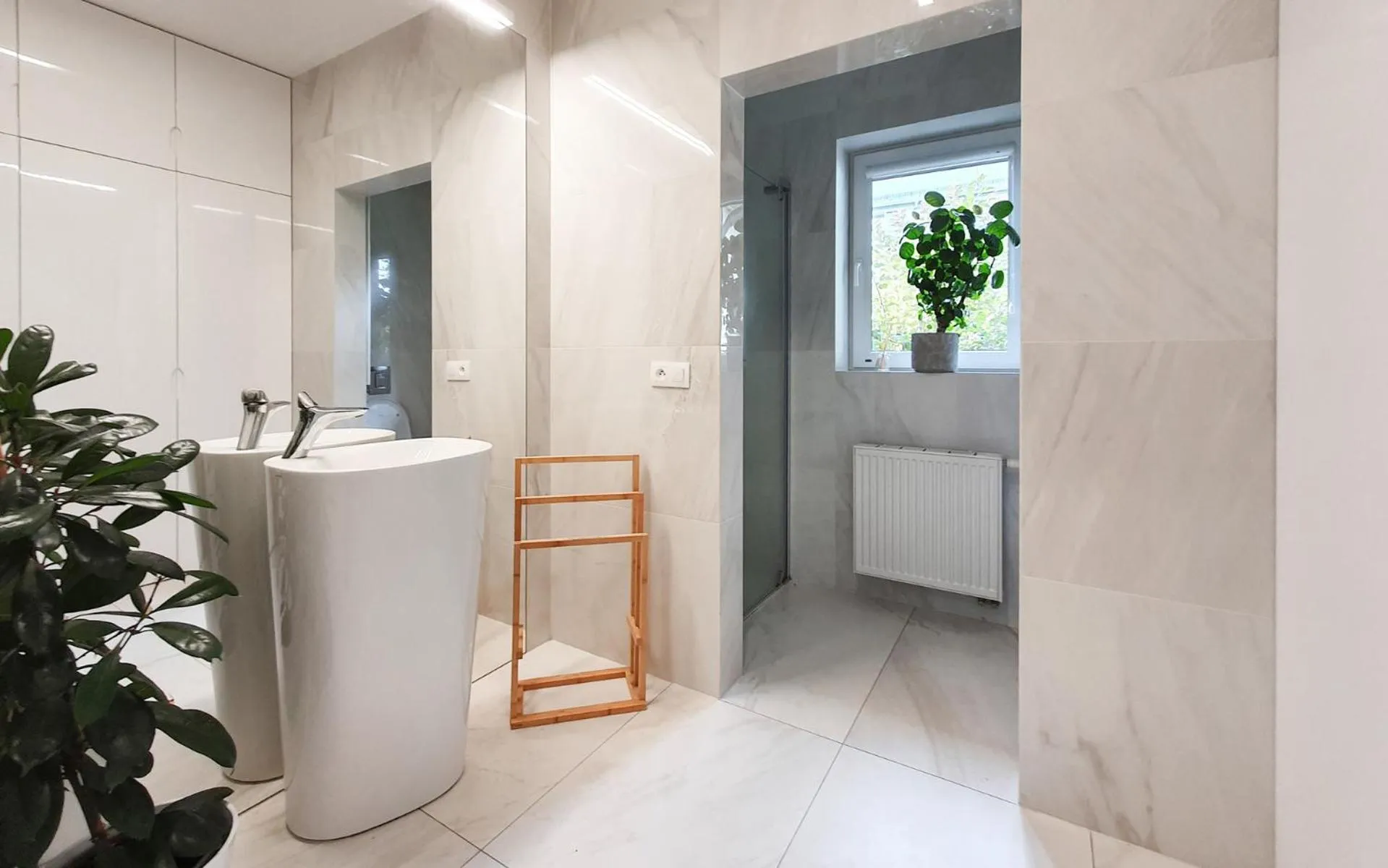 Bathroom in Holimo Hotel