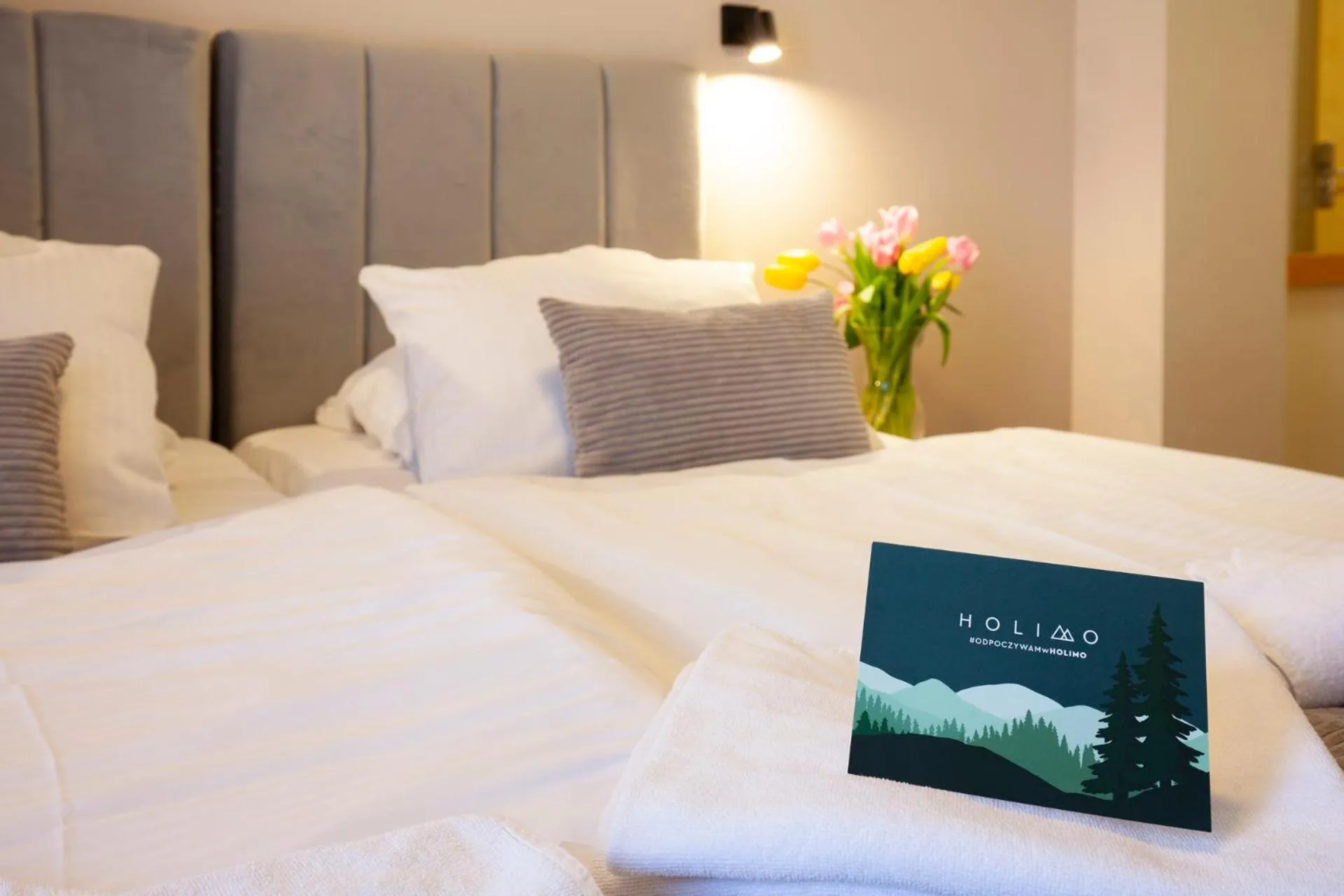 Bedroom, Bed in Holimo Hotel