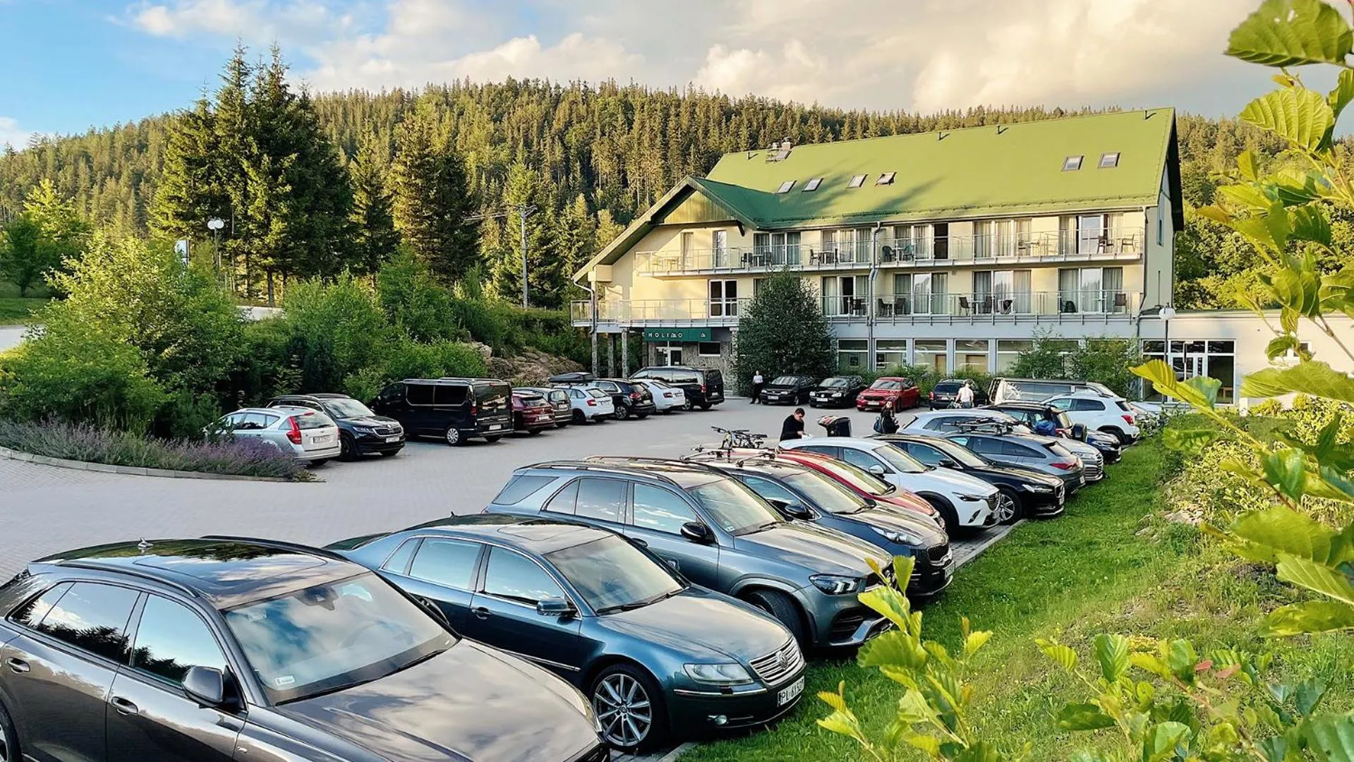 Property building in Holimo Hotel