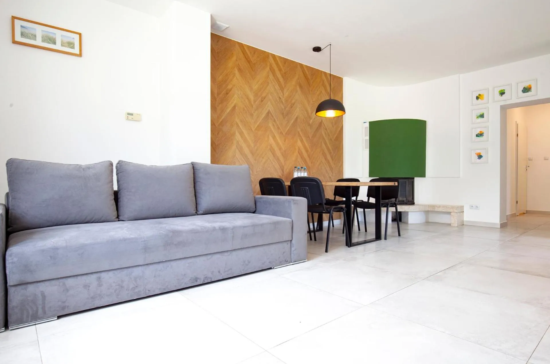 Living room in Holimo Hotel