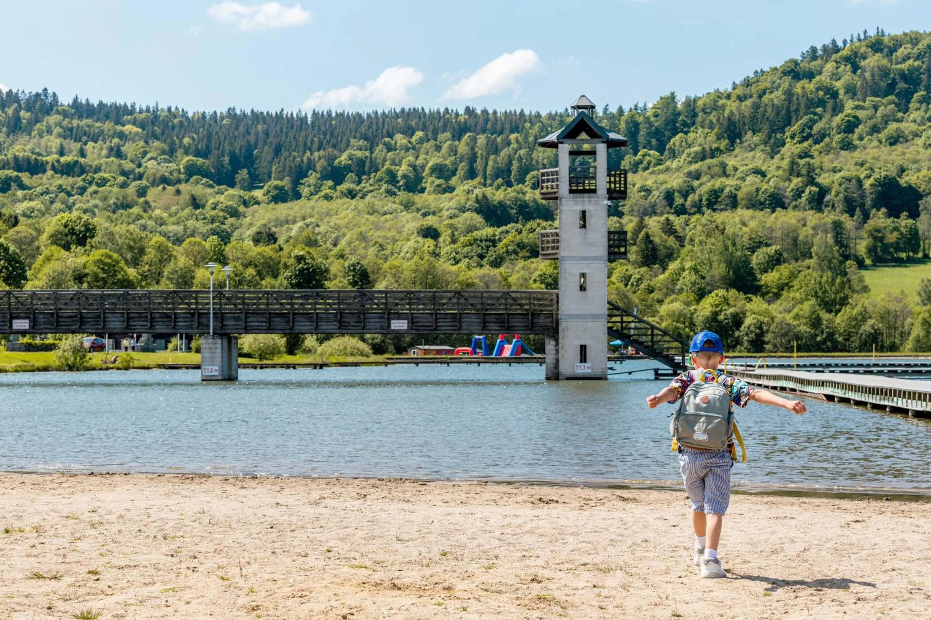 Property building in Holimo Hotel