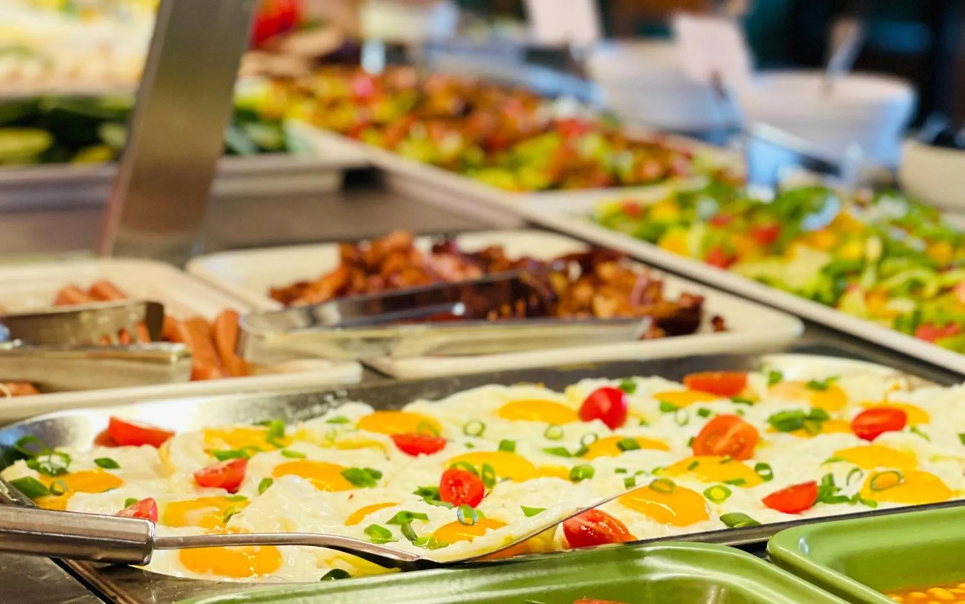 Restaurant/places to eat in Holimo Hotel