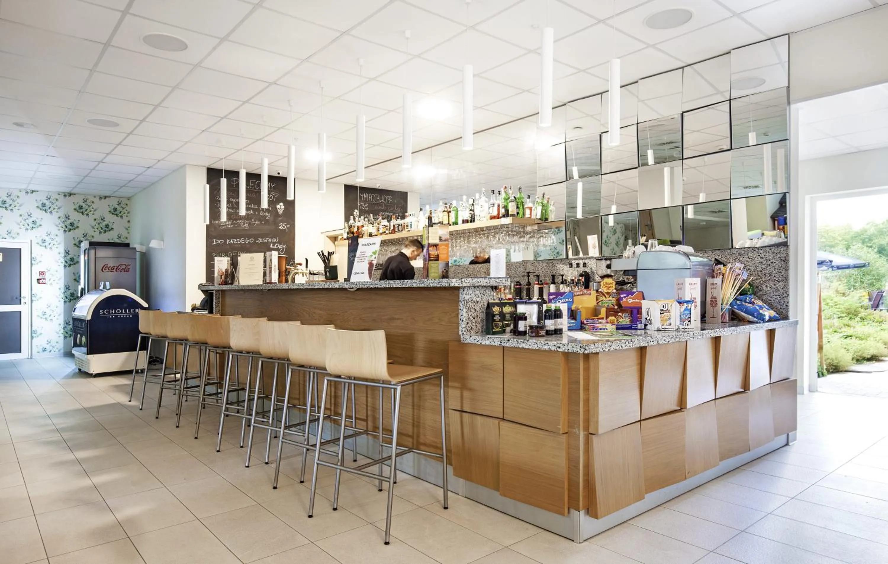 Lounge or bar in Holimo Hotel