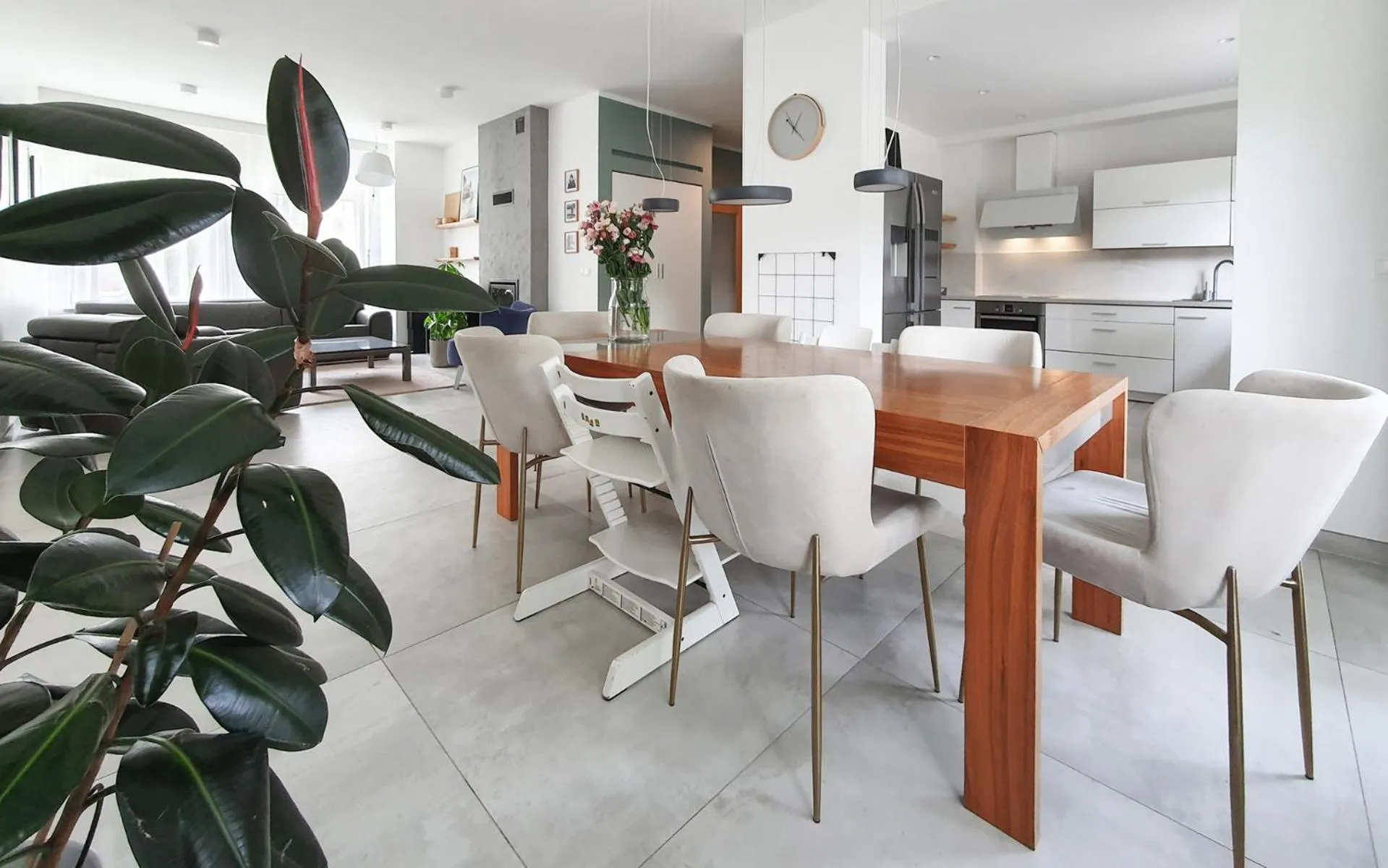 Living room in Holimo Hotel