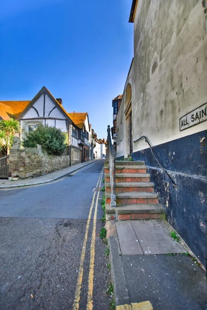 Street view in Fishermans Cottage - Hastings