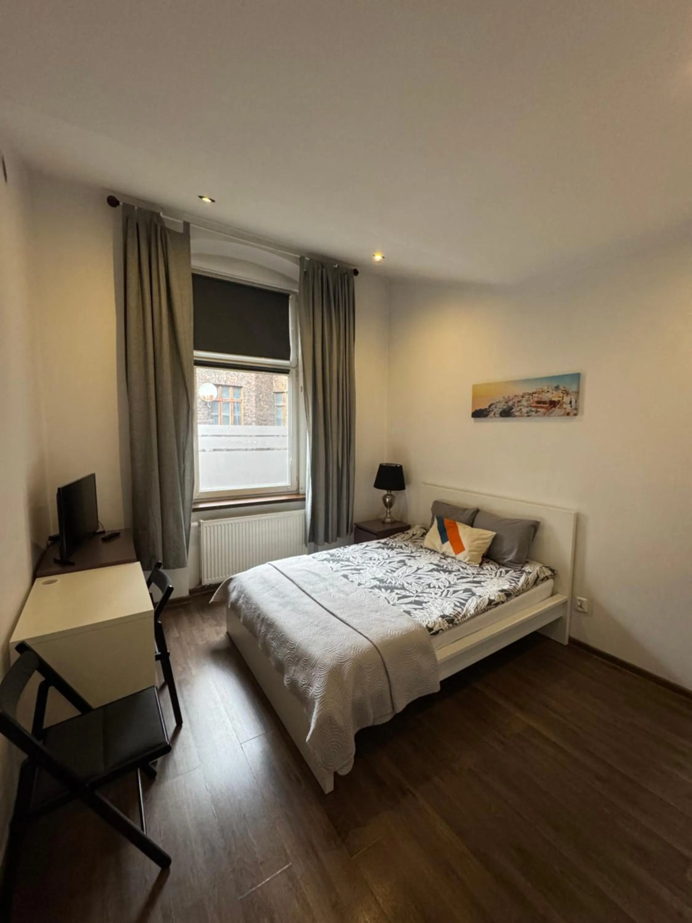 Bed in Apartamenty Młyńska15 self check-in 24h