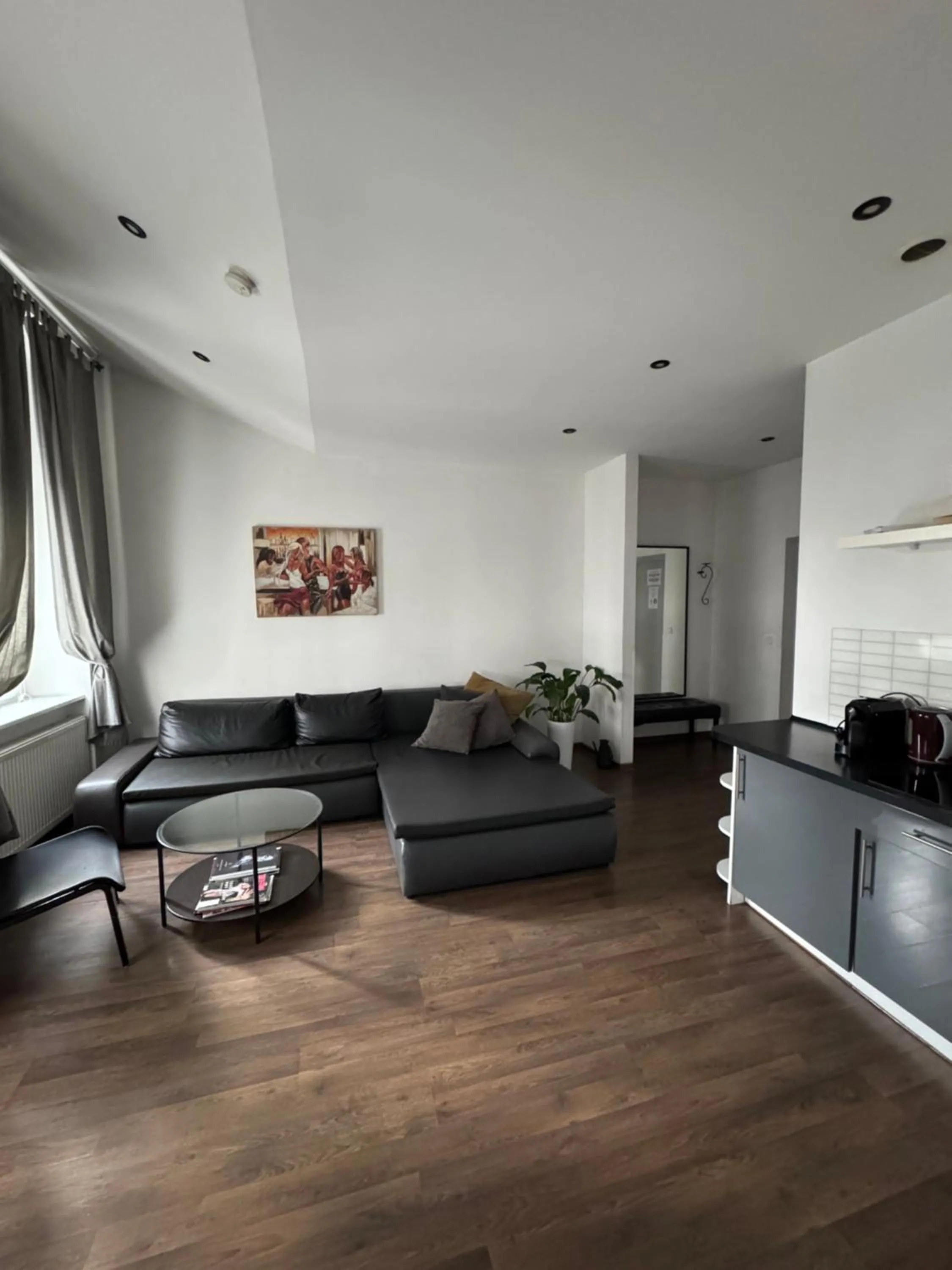 Living room in Apartamenty Młyńska15 self check-in 24h