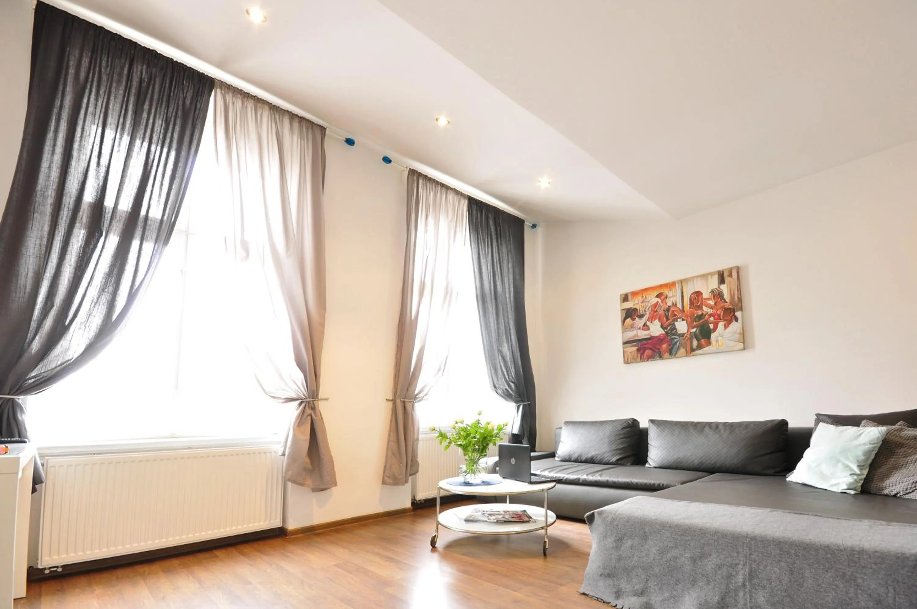 Living room, Bed in Apartamenty Młyńska15 self check-in 24h