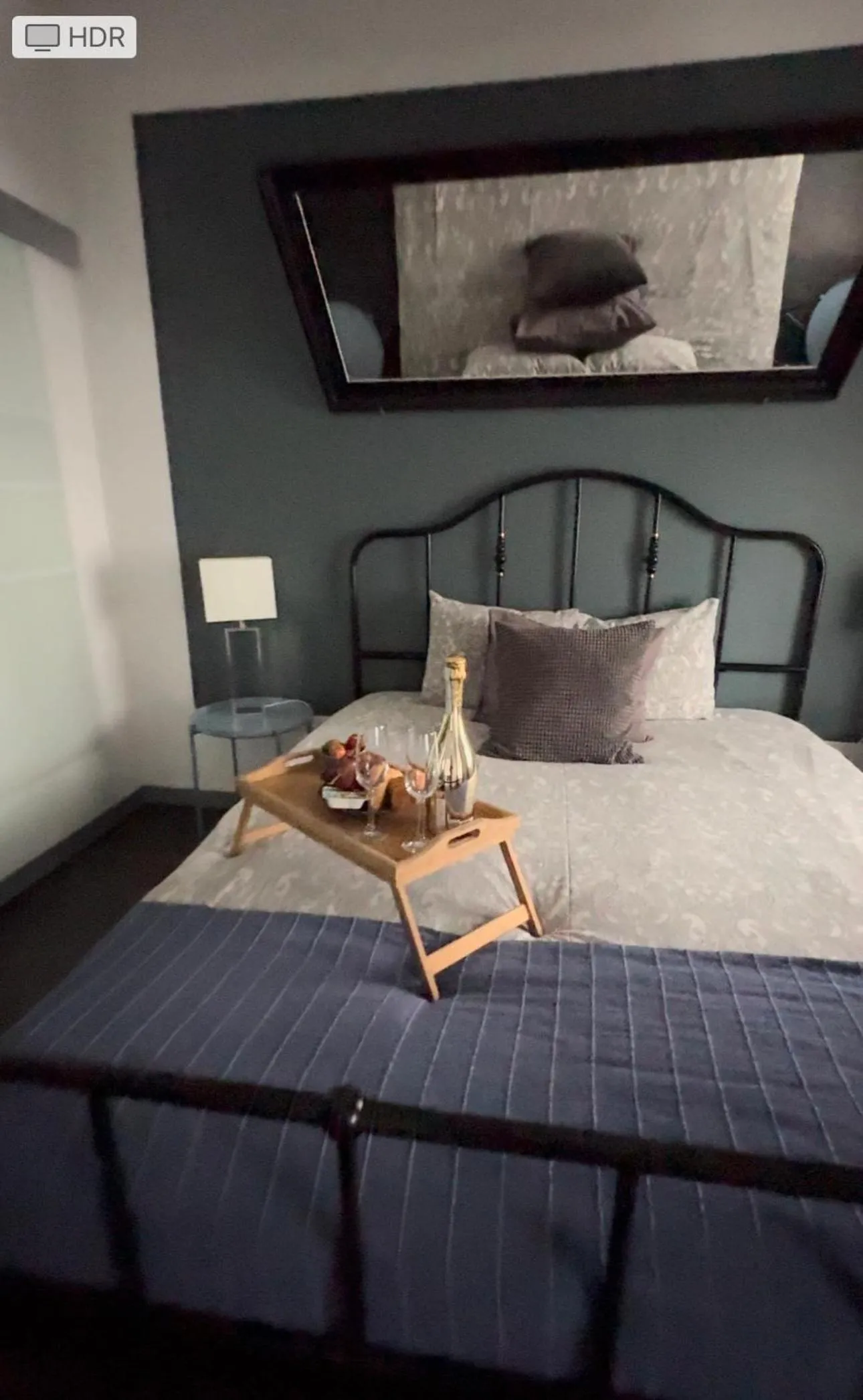 Bed in Apartamenty Młyńska15 self check-in 24h