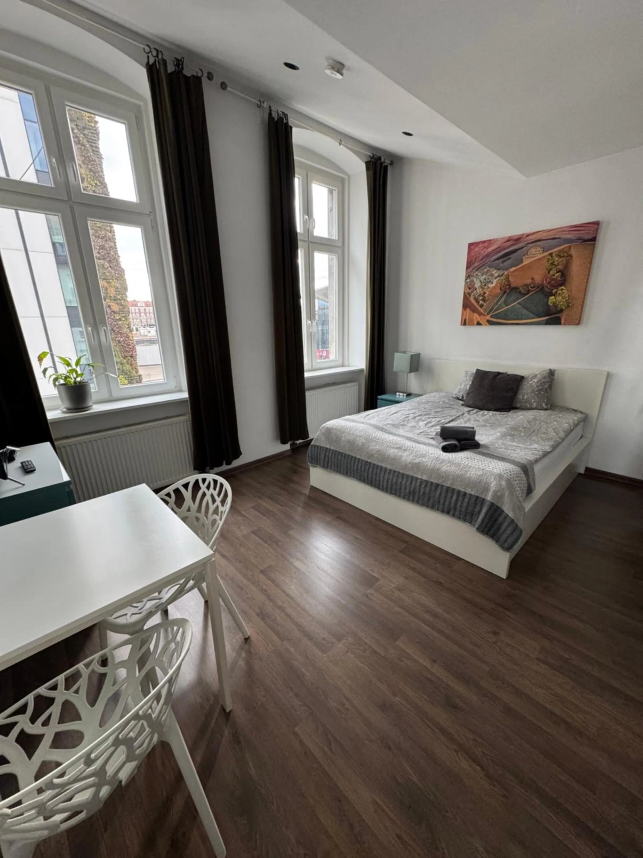 Bed in Apartamenty Młyńska15 self check-in 24h