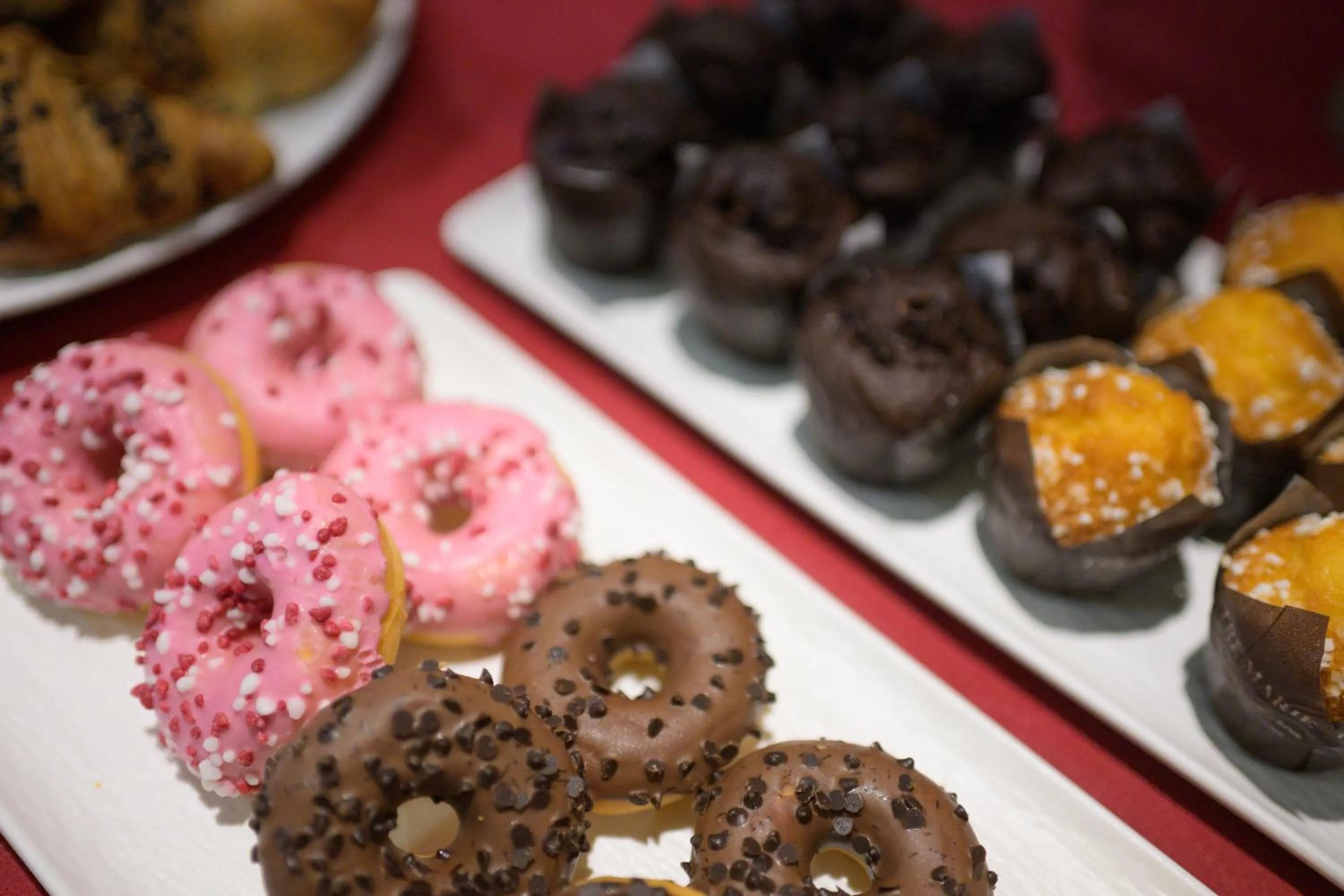 Buffet breakfast in Charme Hotel