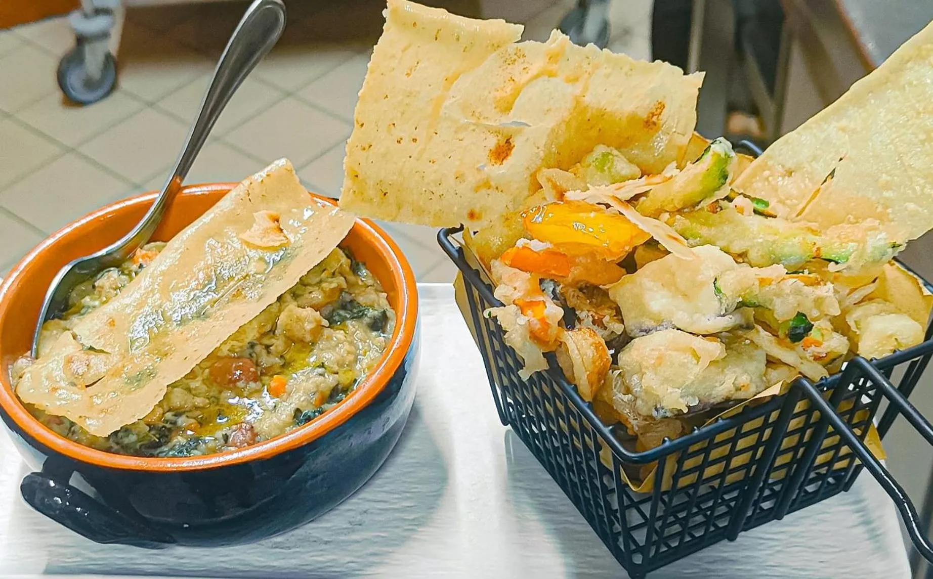 Restaurant/places to eat in Charme Hotel