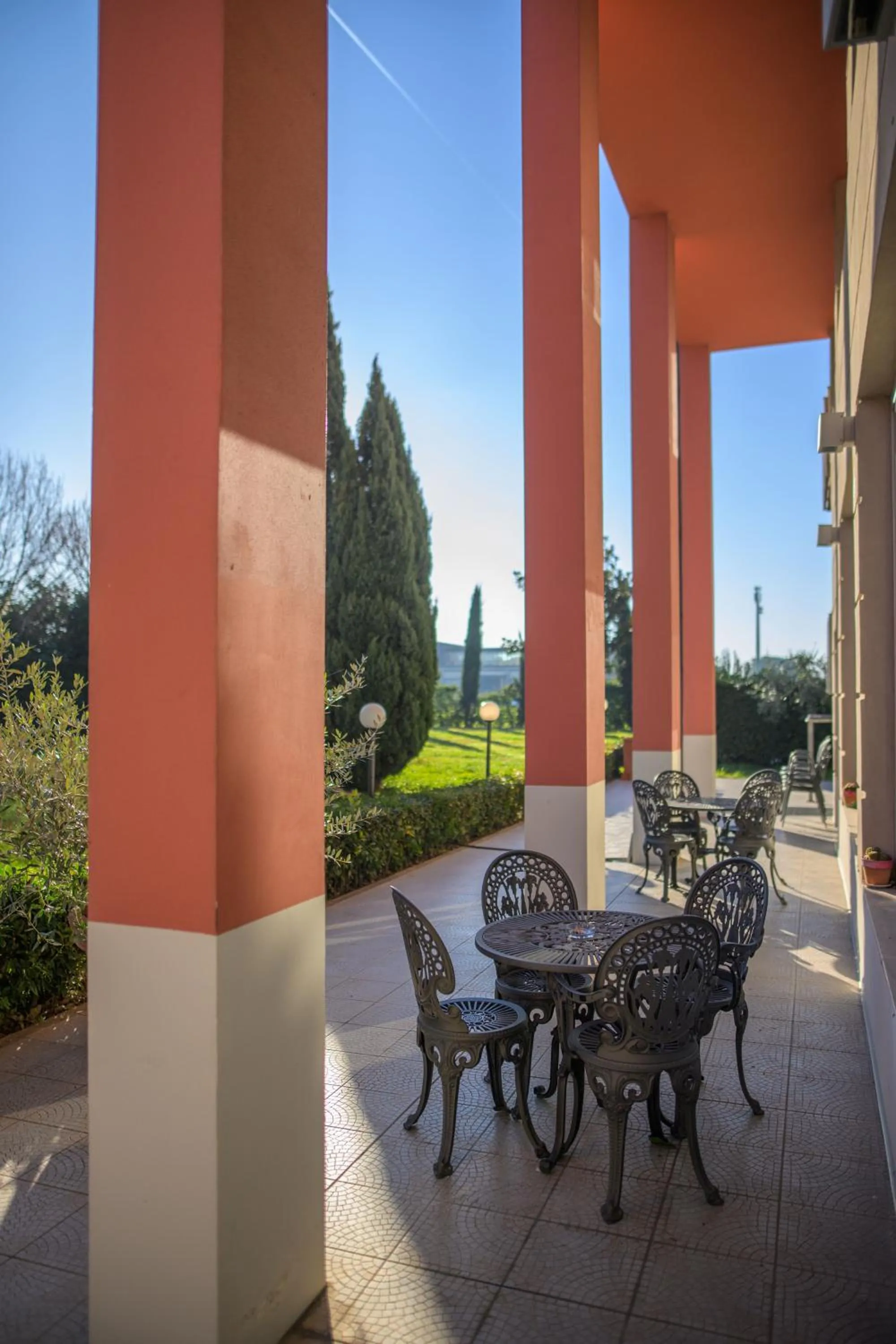 Property building in Charme Hotel