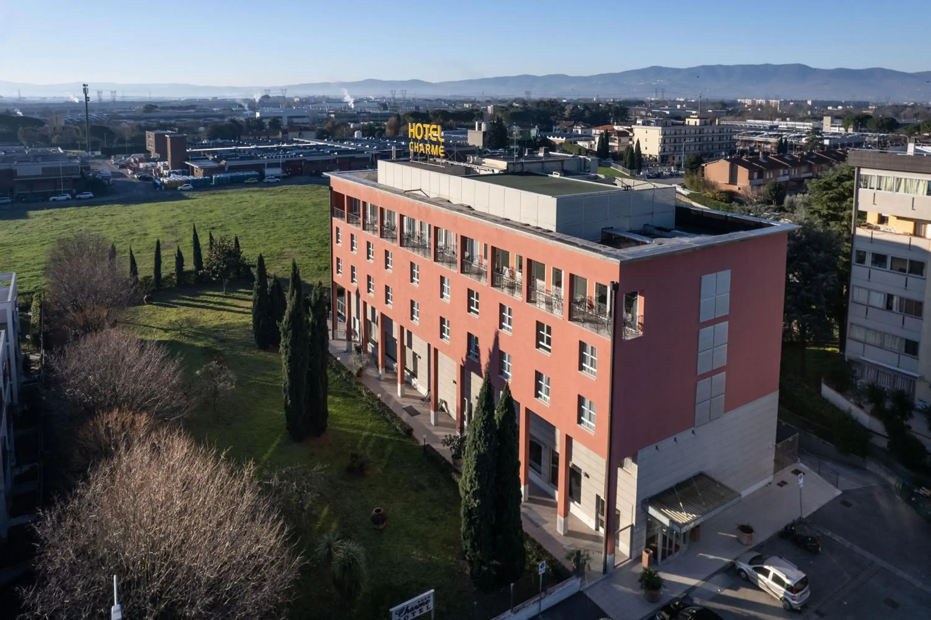 Property building in Charme Hotel Property building in Charme Hotel