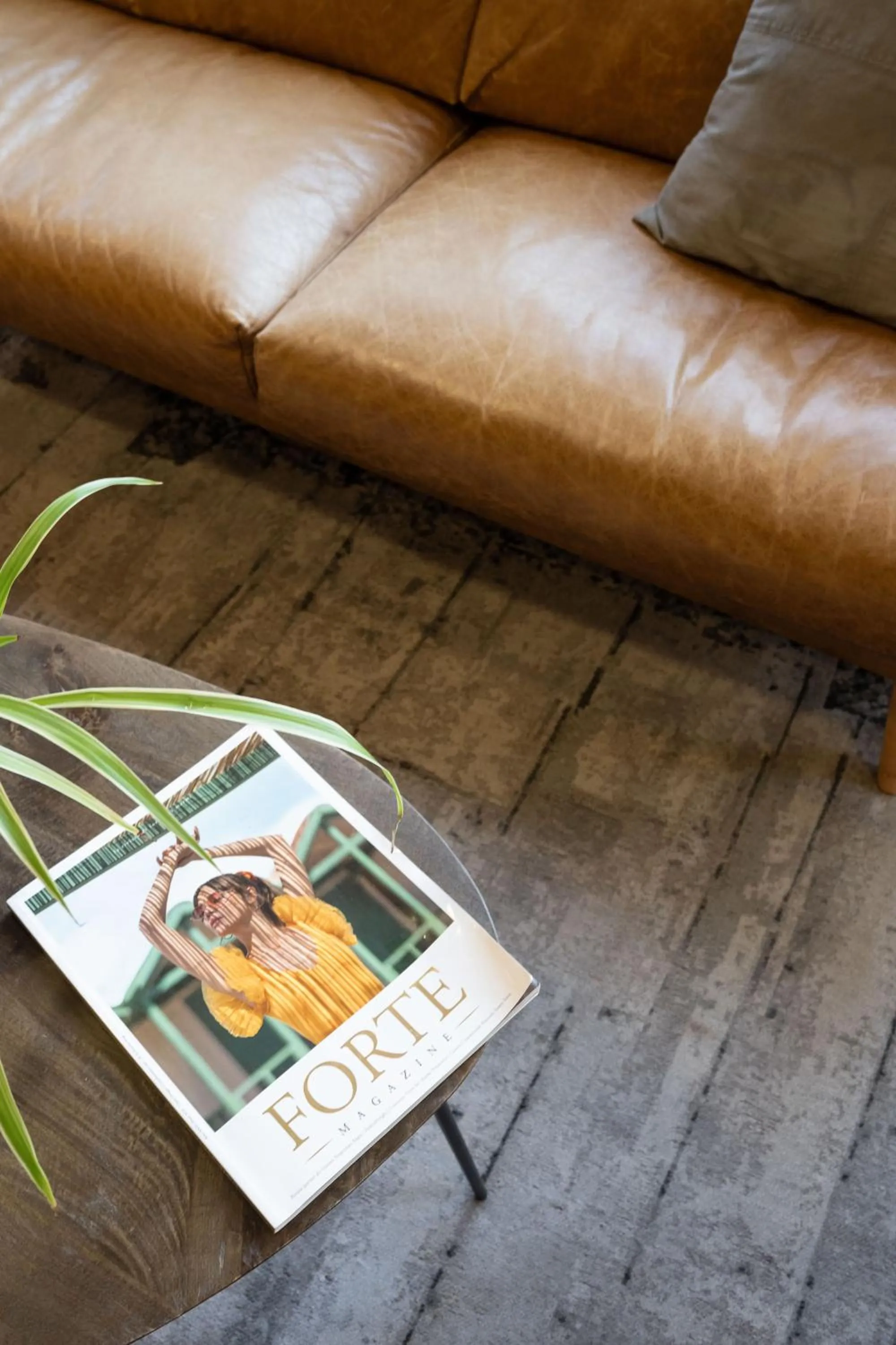 Living room in Charme Hotel