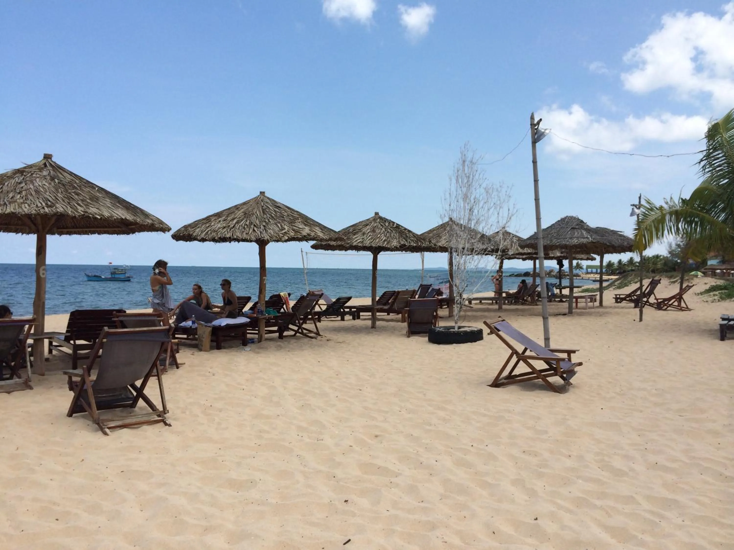 Restaurant/places to eat in Thai Tan Tien Hotel