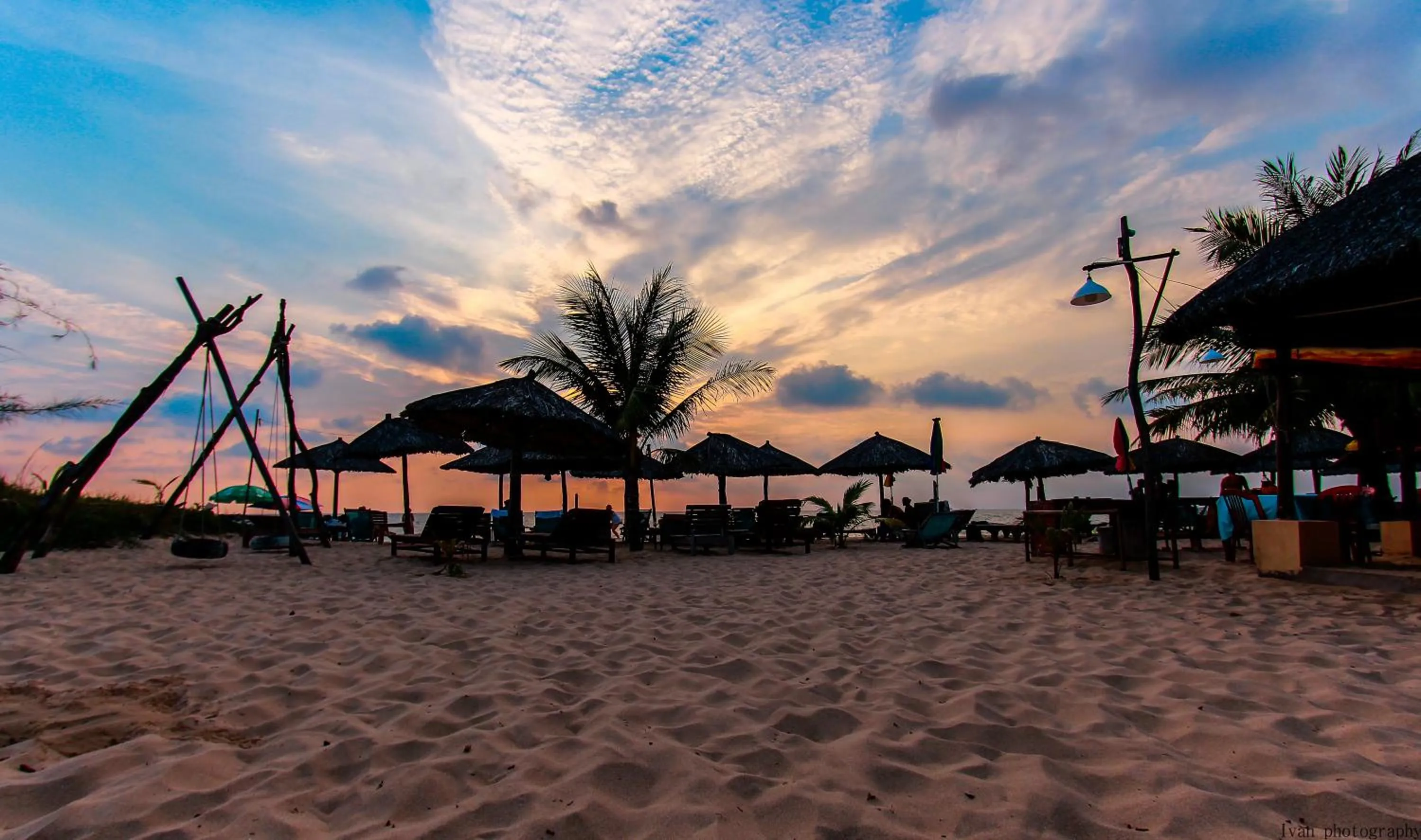 Restaurant/places to eat in Thai Tan Tien Hotel