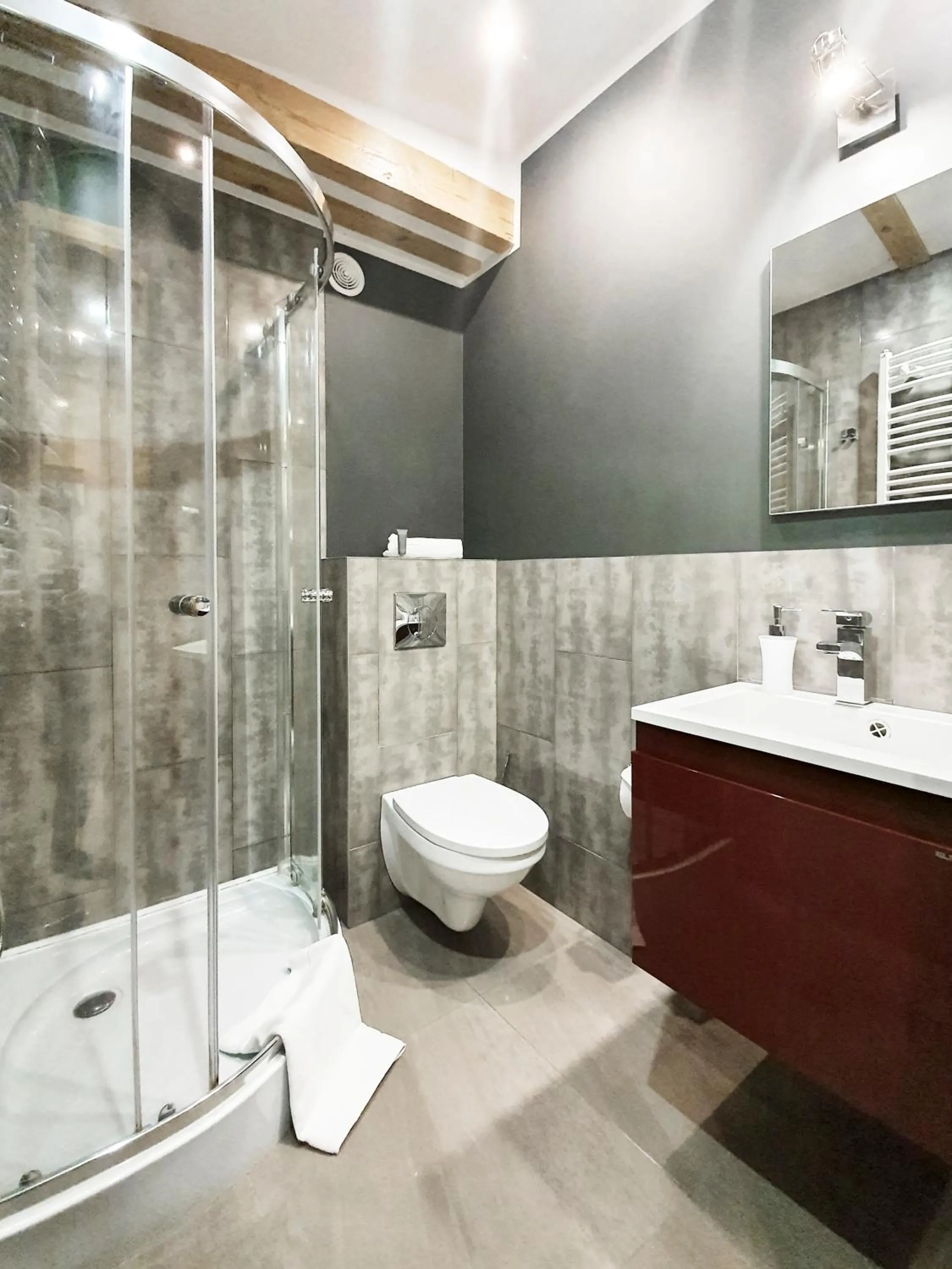 Shower in Kamienica Morska Gdynia