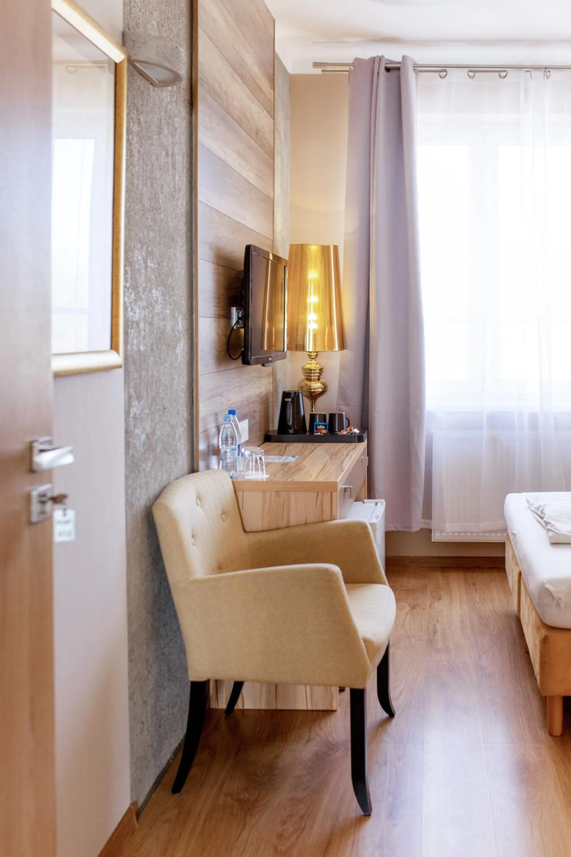 TV and multimedia, Bed in Kamienica Morska Gdynia