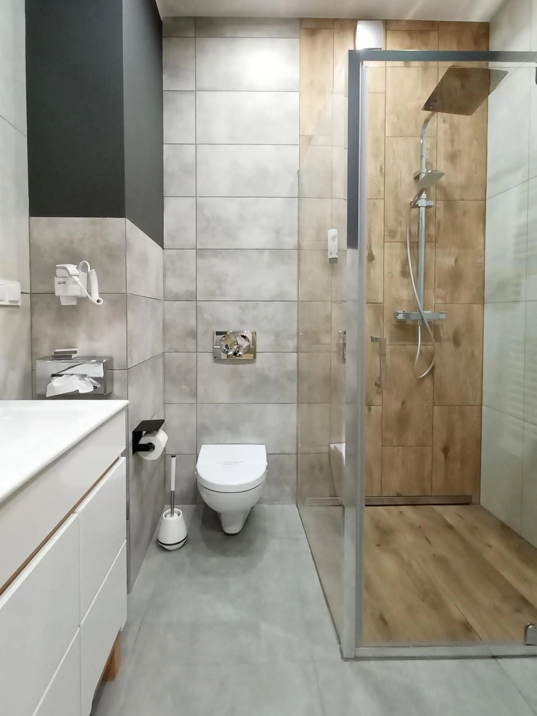 Shower in Kamienica Morska Gdynia