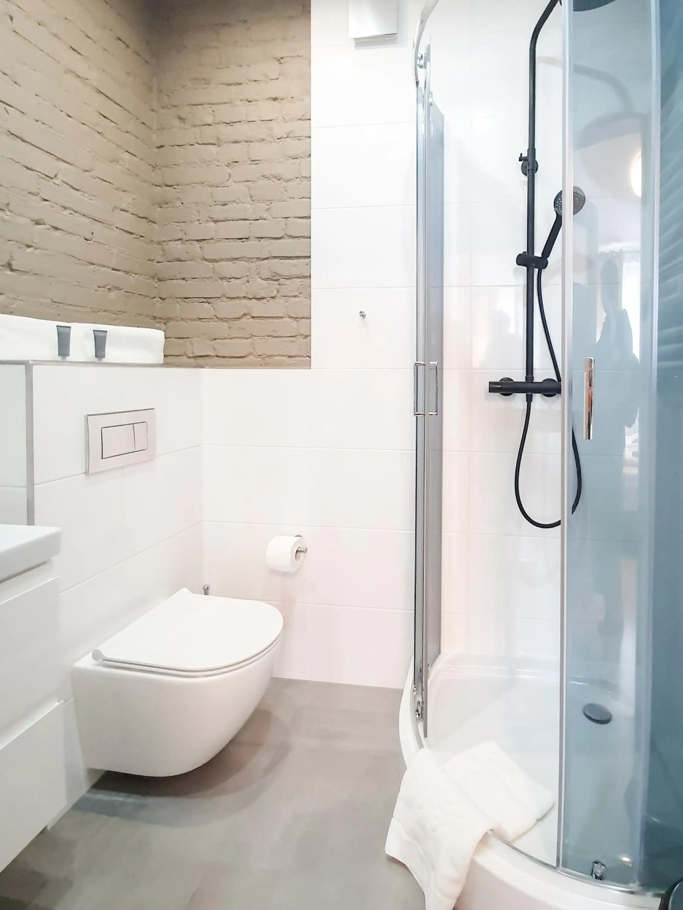 Shower in Kamienica Morska Gdynia