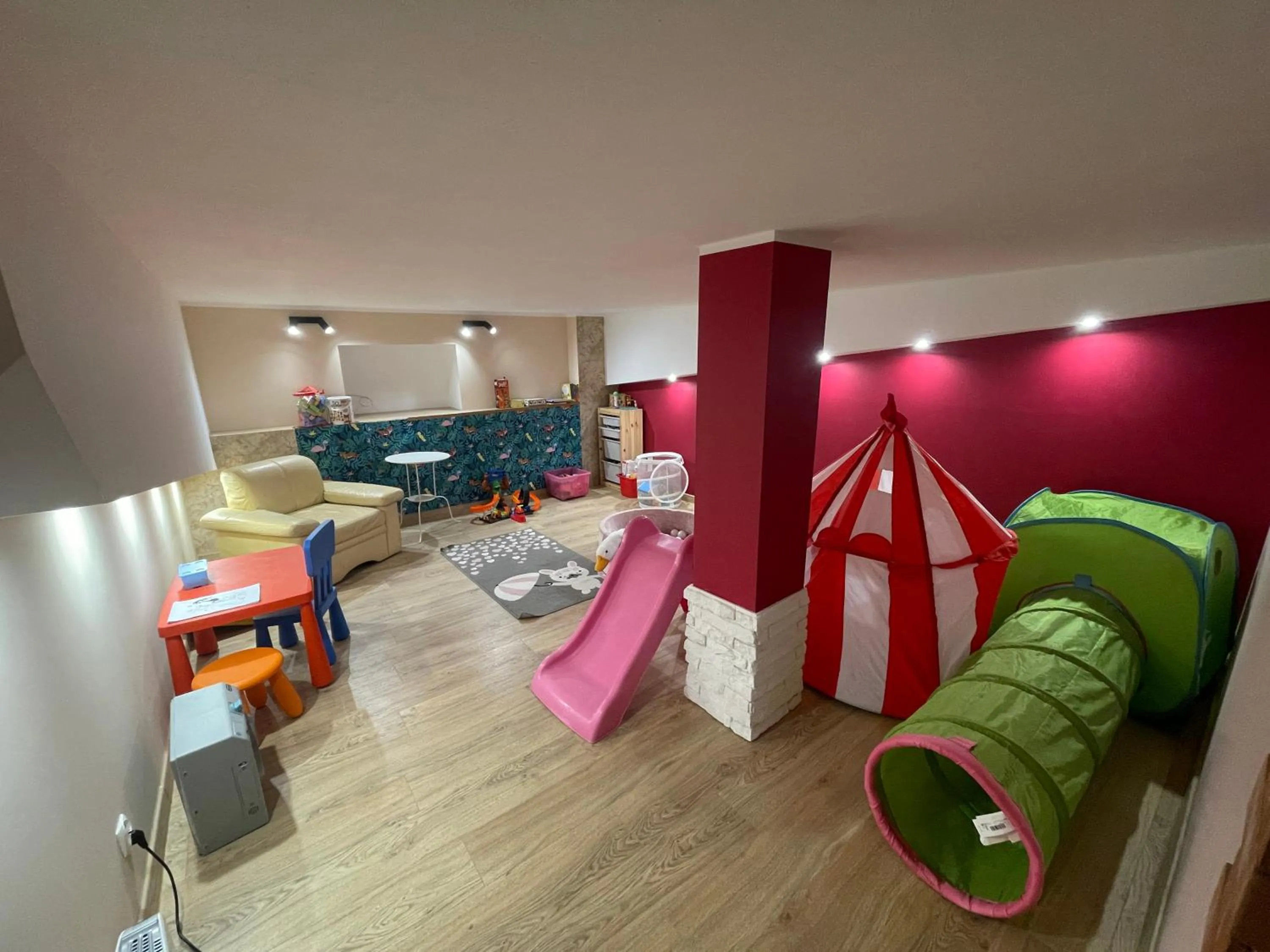 Children play ground in Kamienica Morska Gdynia