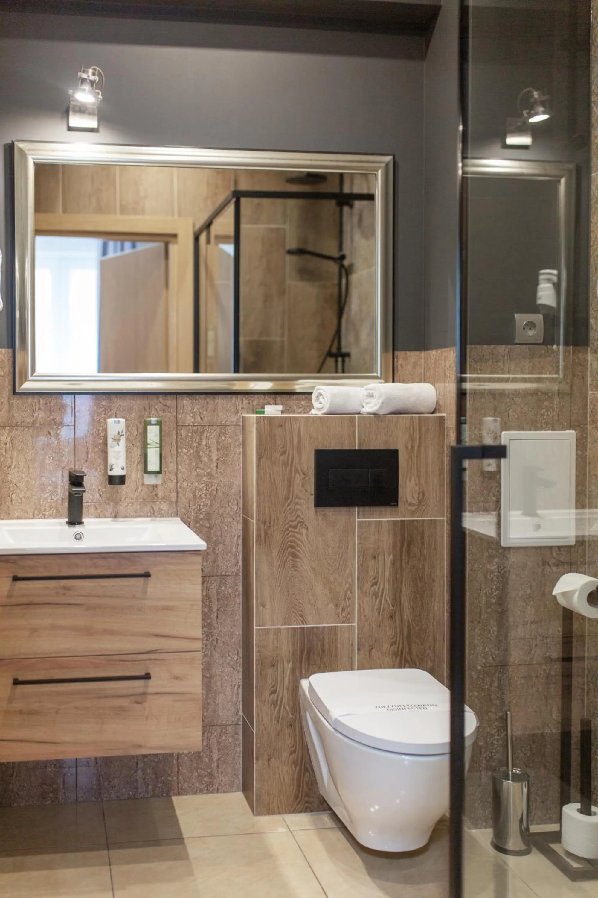 Bathroom in Kamienica Morska Gdynia