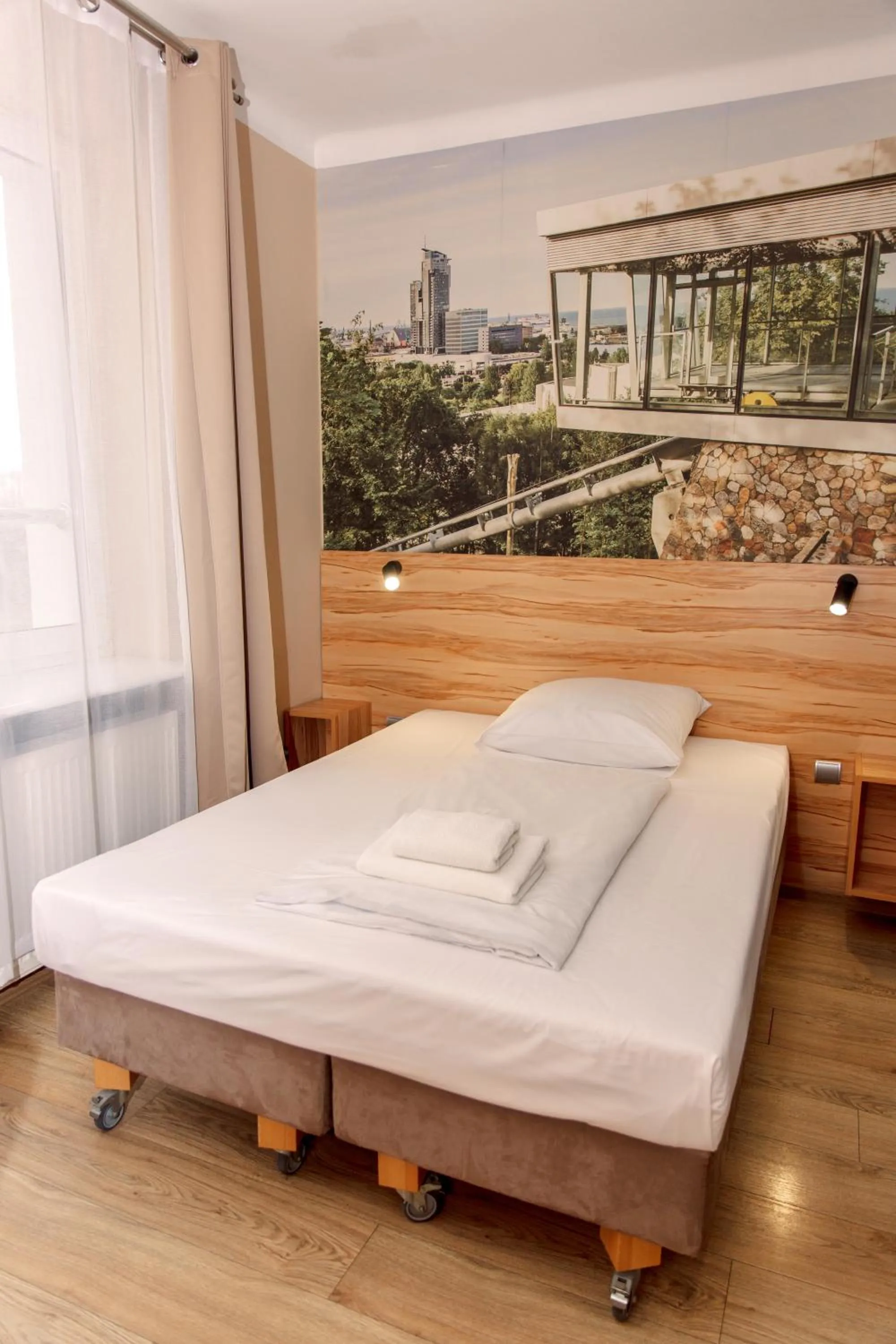 Photo of the whole room, Bed in Kamienica Morska Gdynia