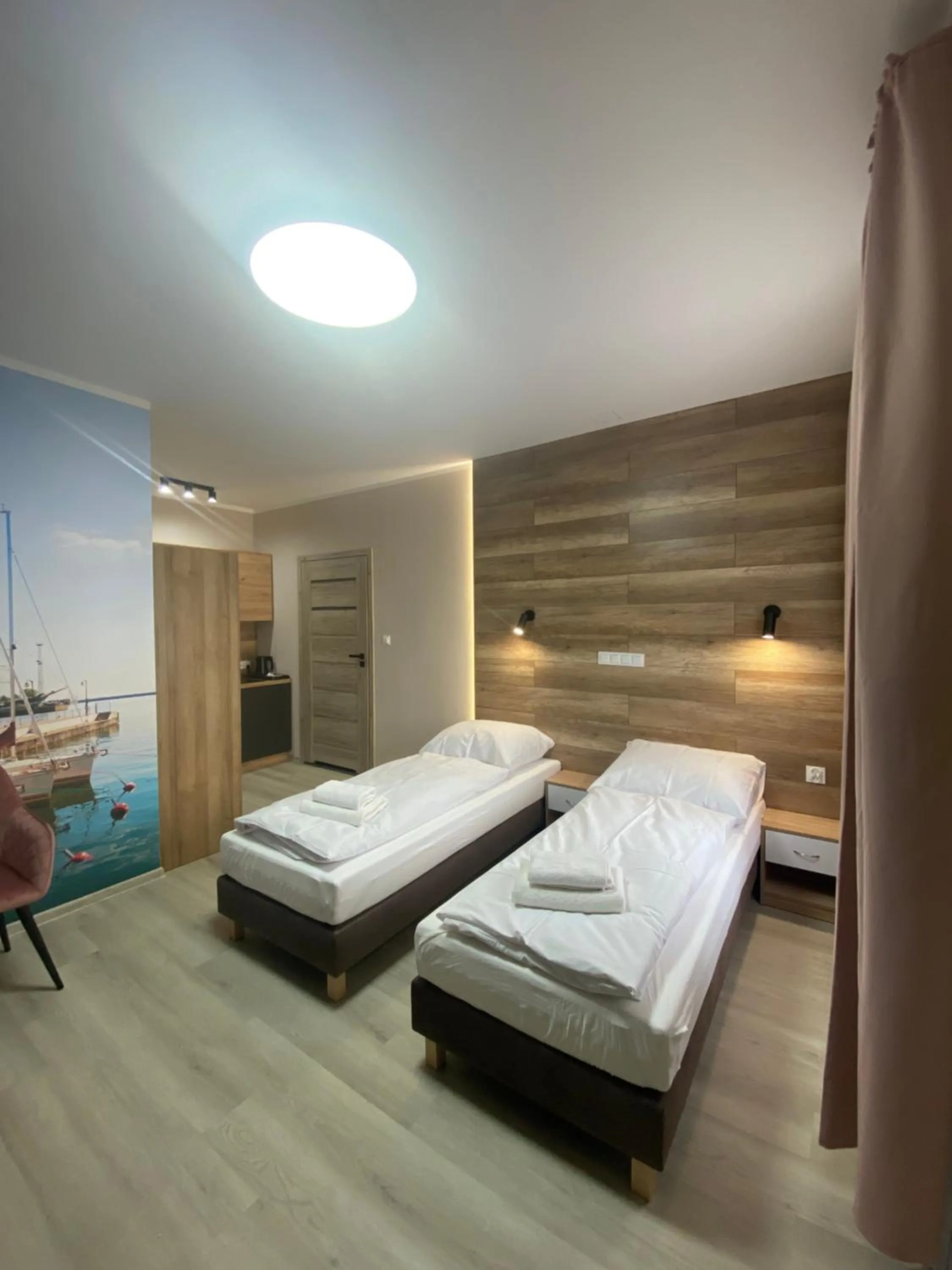 Photo of the whole room, Bed in Kamienica Morska Gdynia