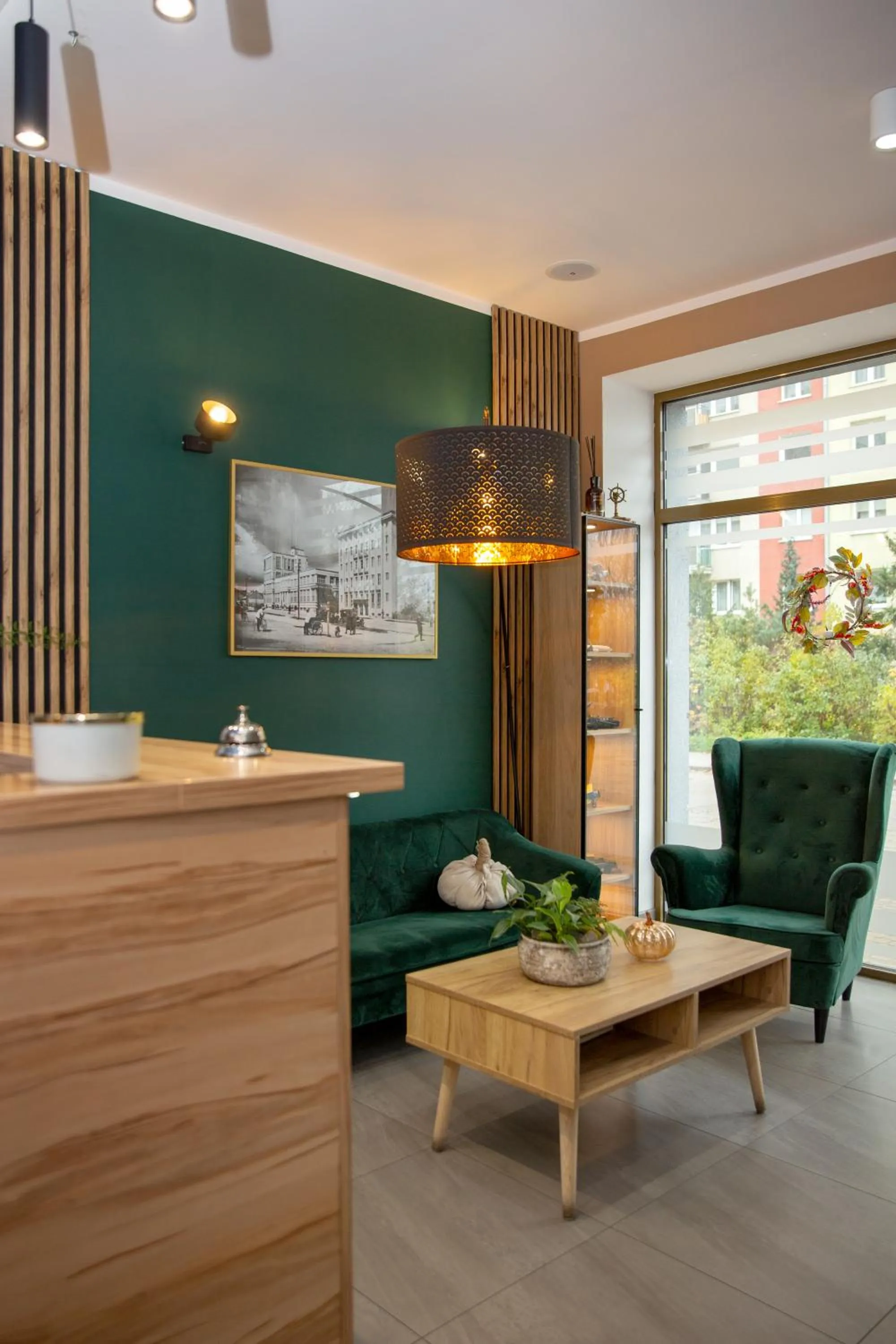 Seating area in Kamienica Morska Gdynia