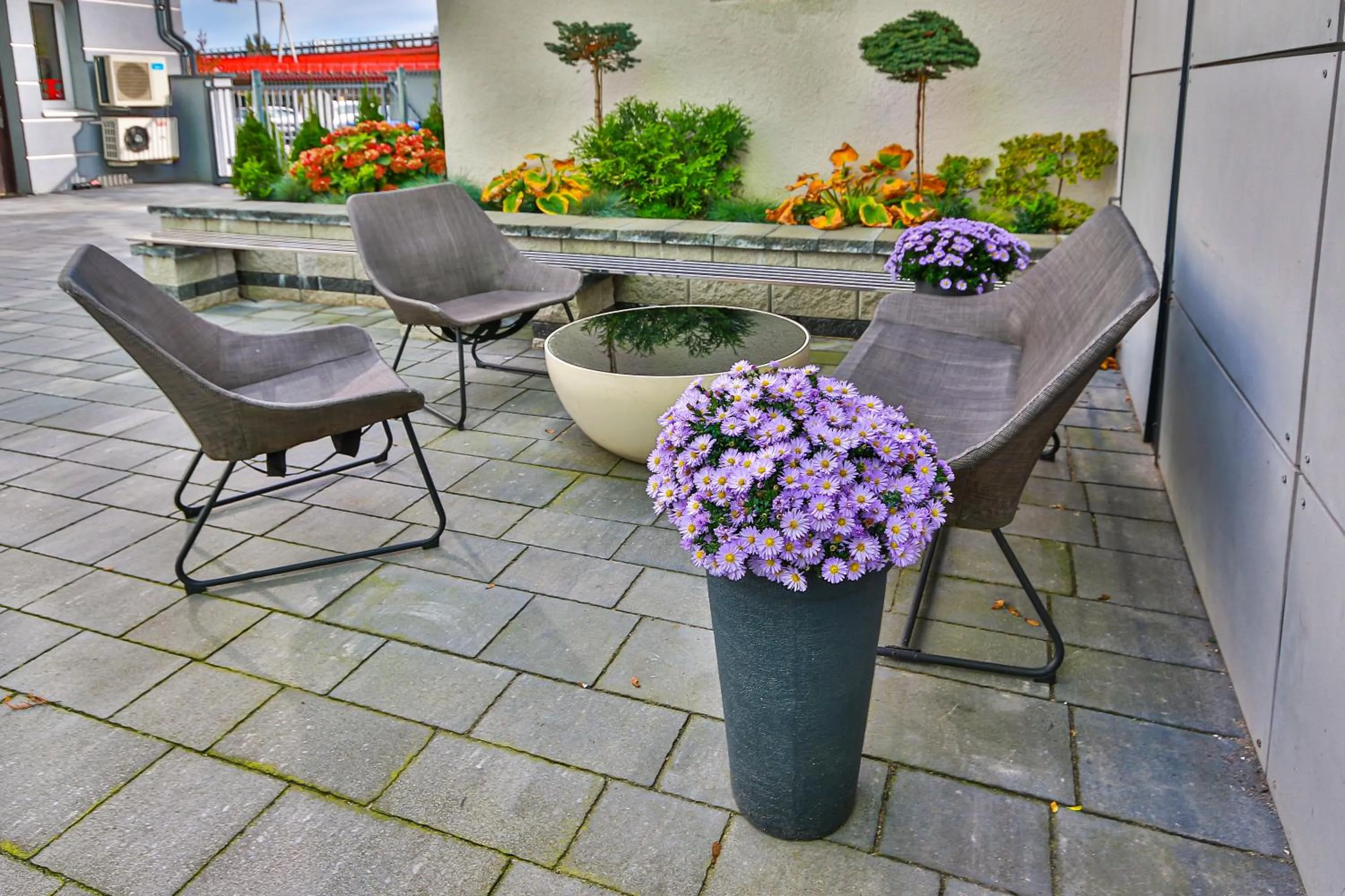 Patio in Kamienica Morska Gdynia