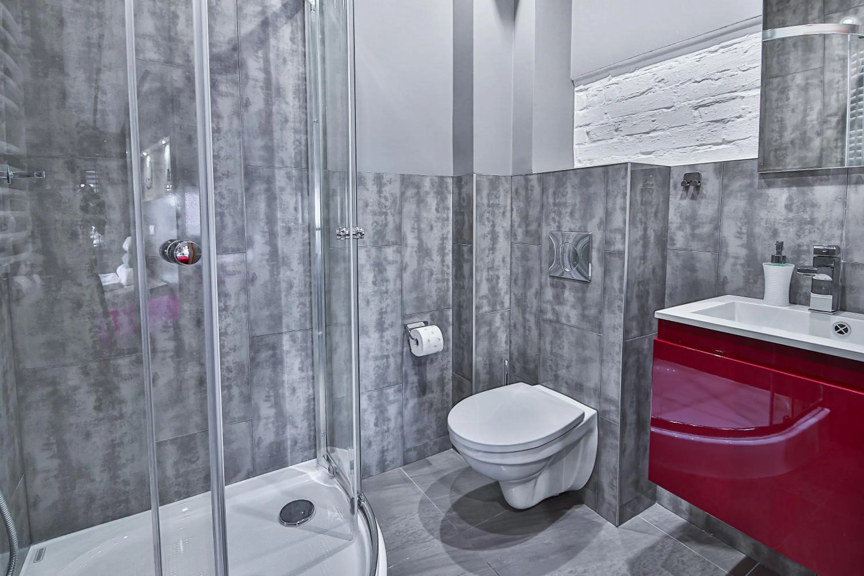 Bathroom in Kamienica Morska Gdynia