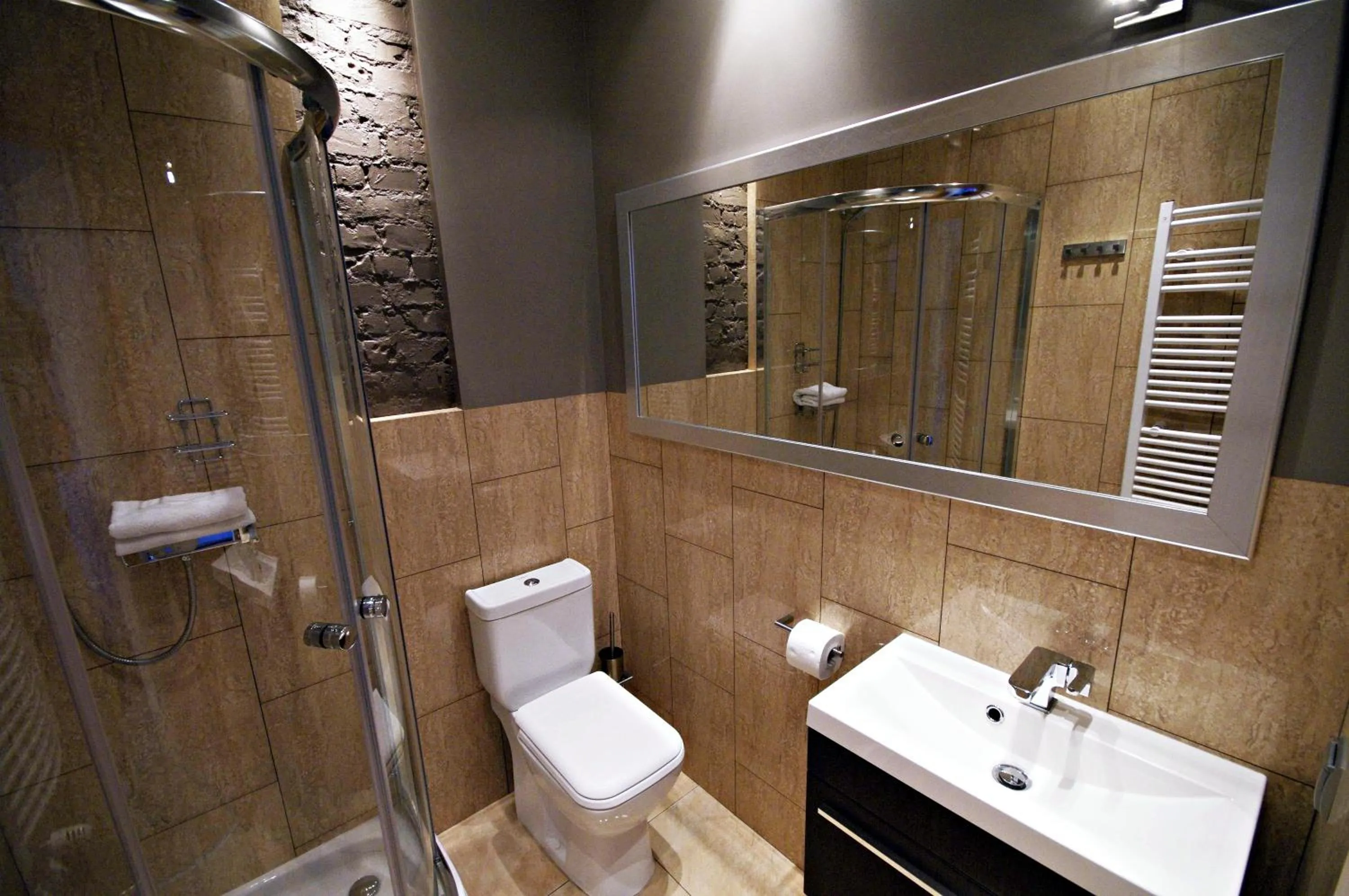 Shower in Kamienica Morska Gdynia