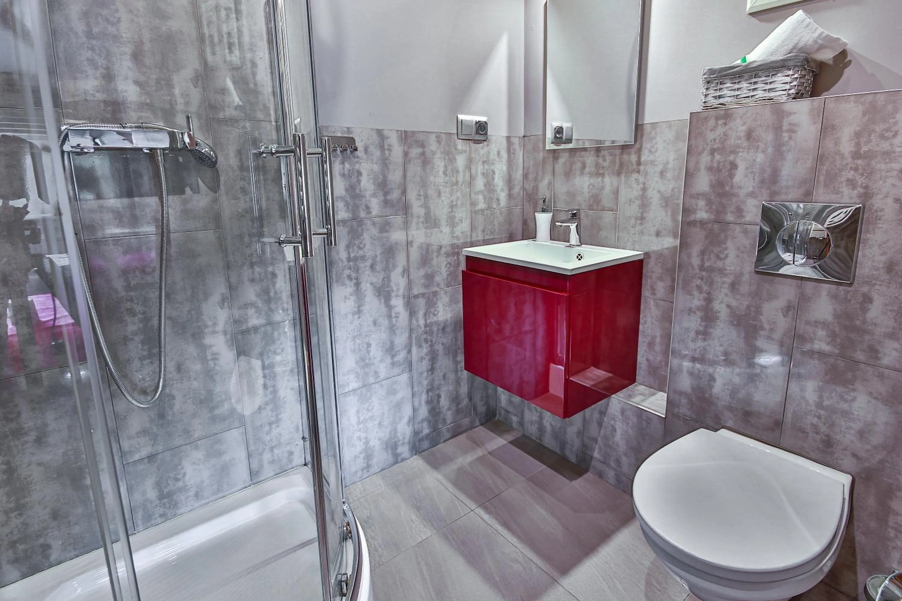 Bathroom in Kamienica Morska Gdynia