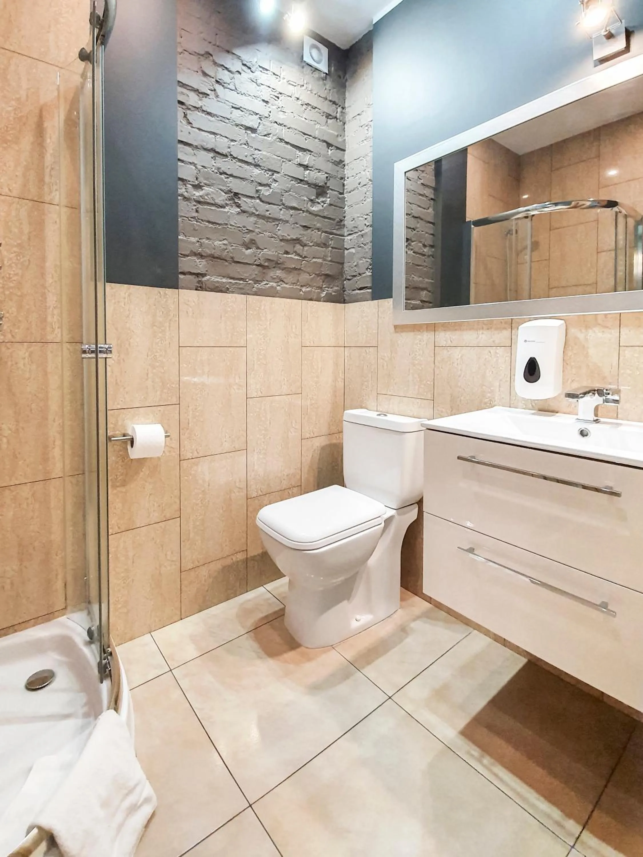 Shower in Kamienica Morska Gdynia