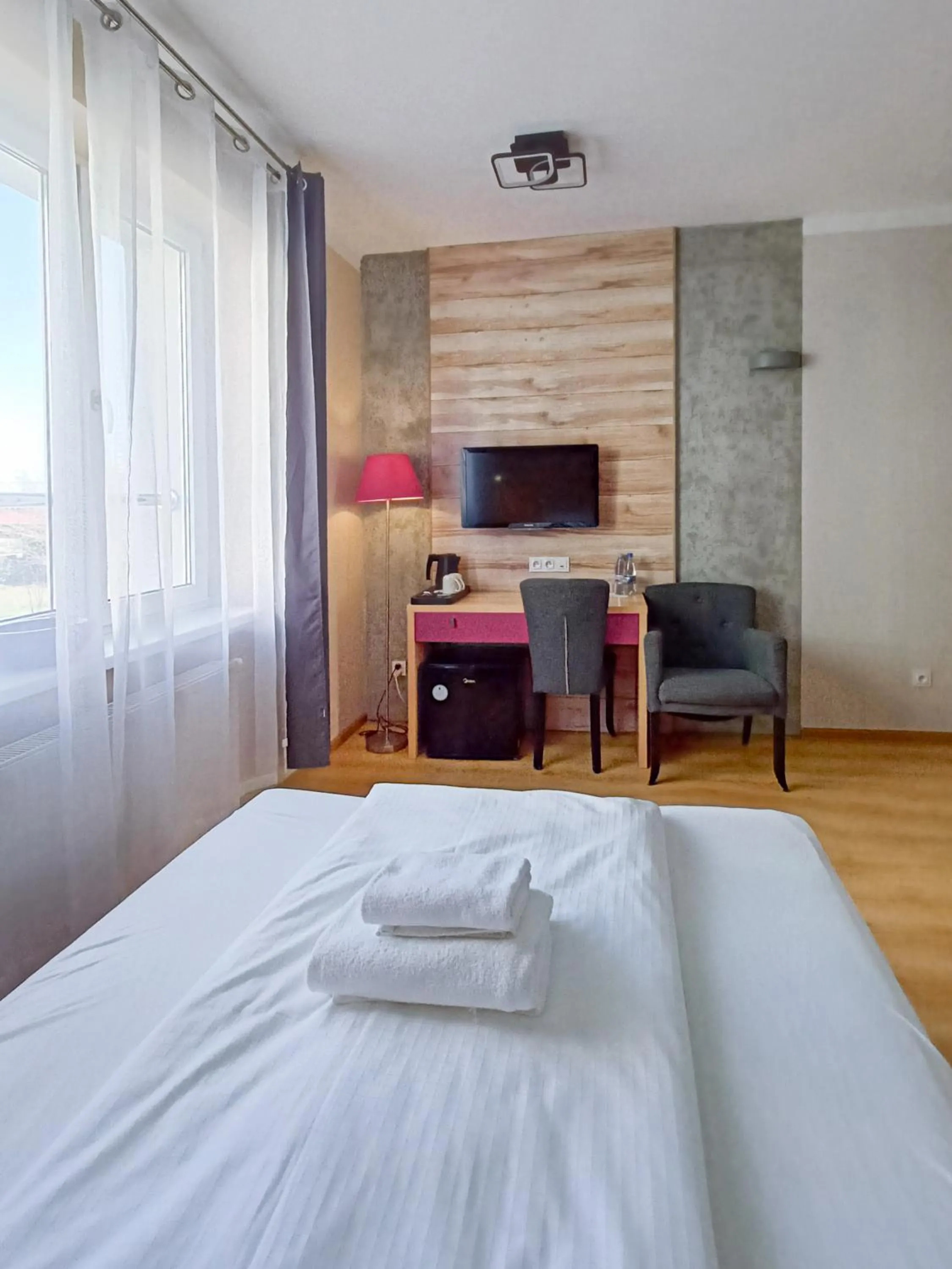 TV and multimedia, Bed in Kamienica Morska Gdynia