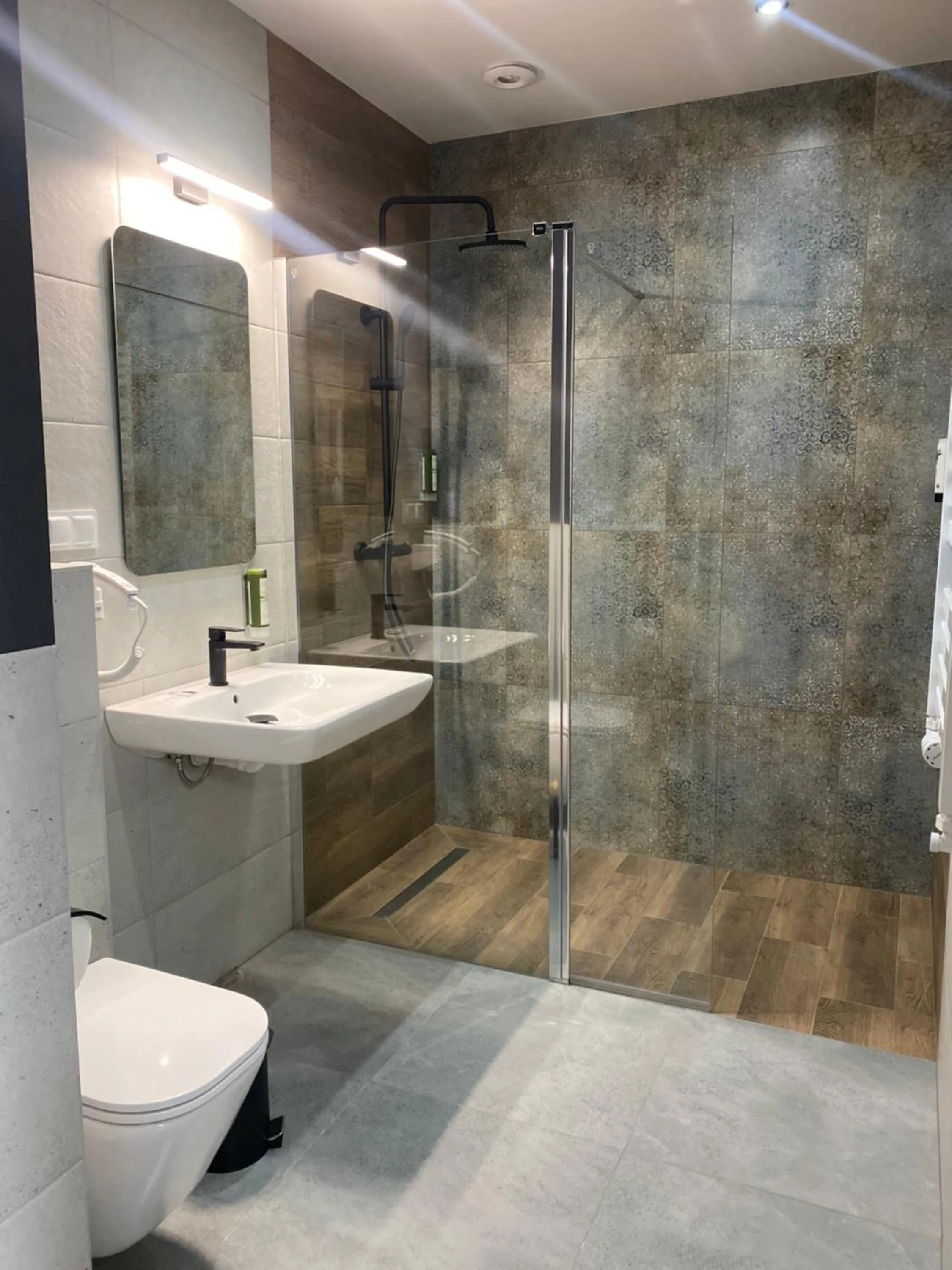 Shower in Kamienica Morska Gdynia