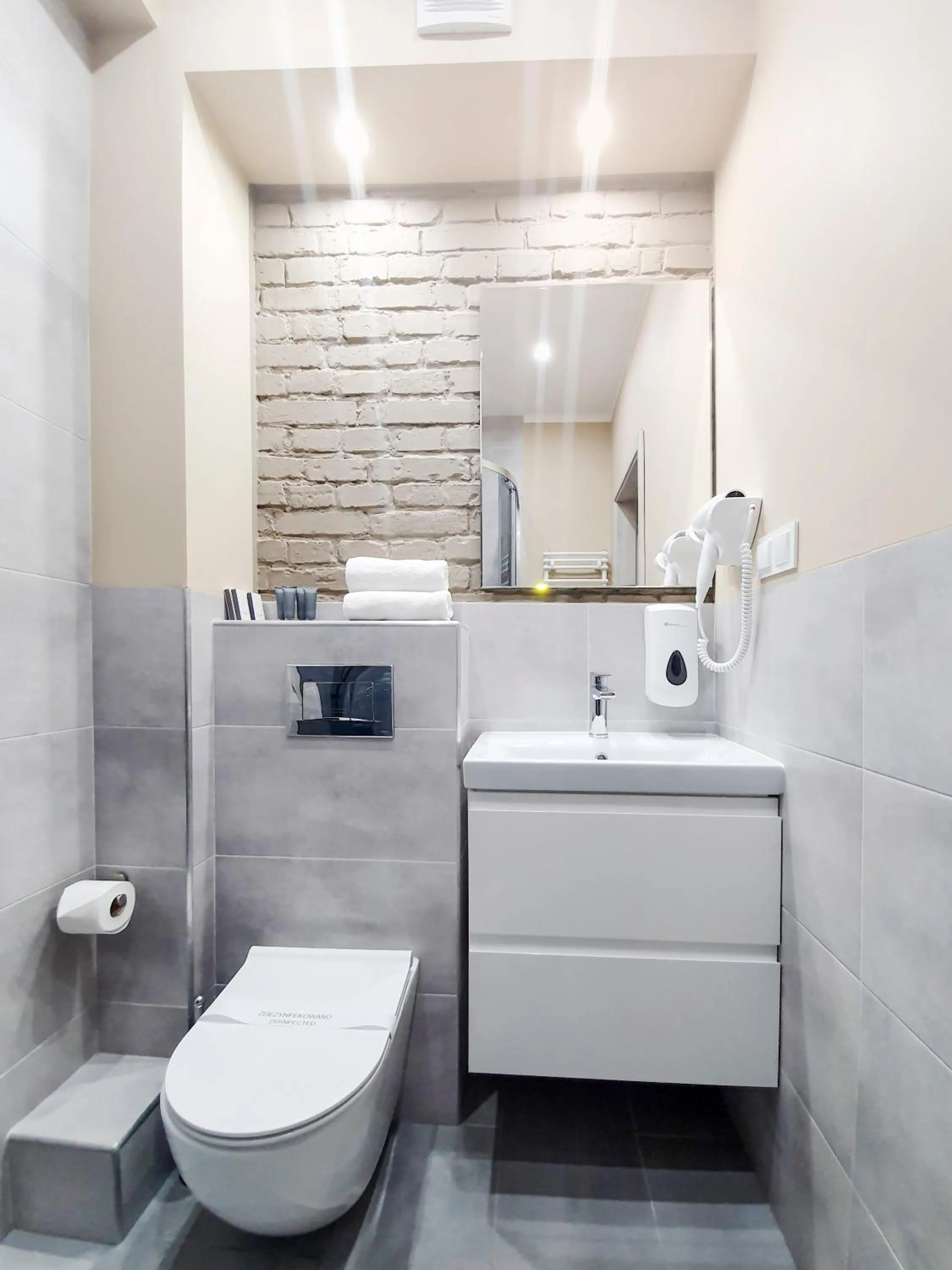 Shower in Kamienica Morska Gdynia