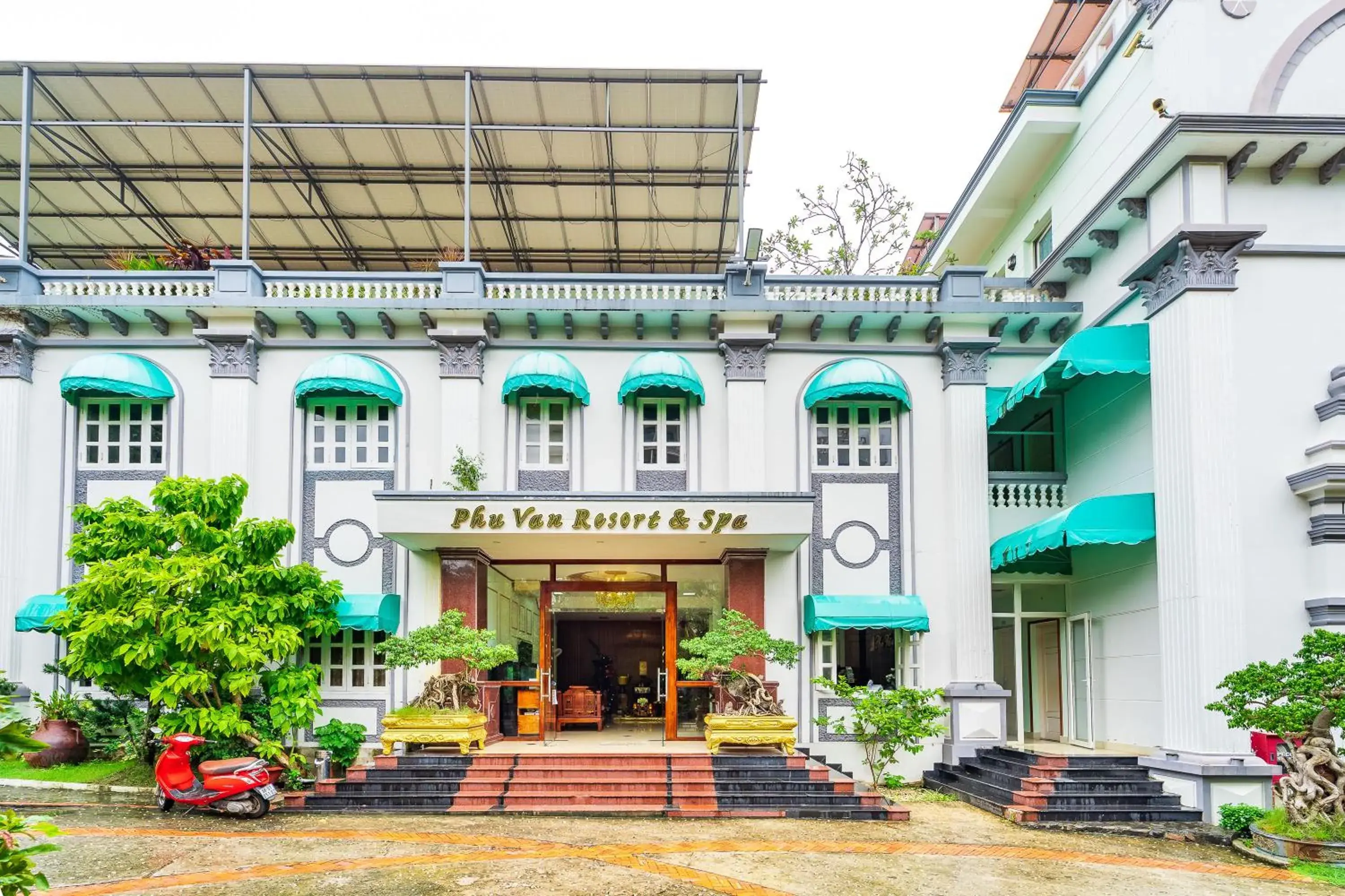 Property building in Phu Van Resort & Spa Phu Quoc Property building in Phu Van Resort & Spa Phu Quoc