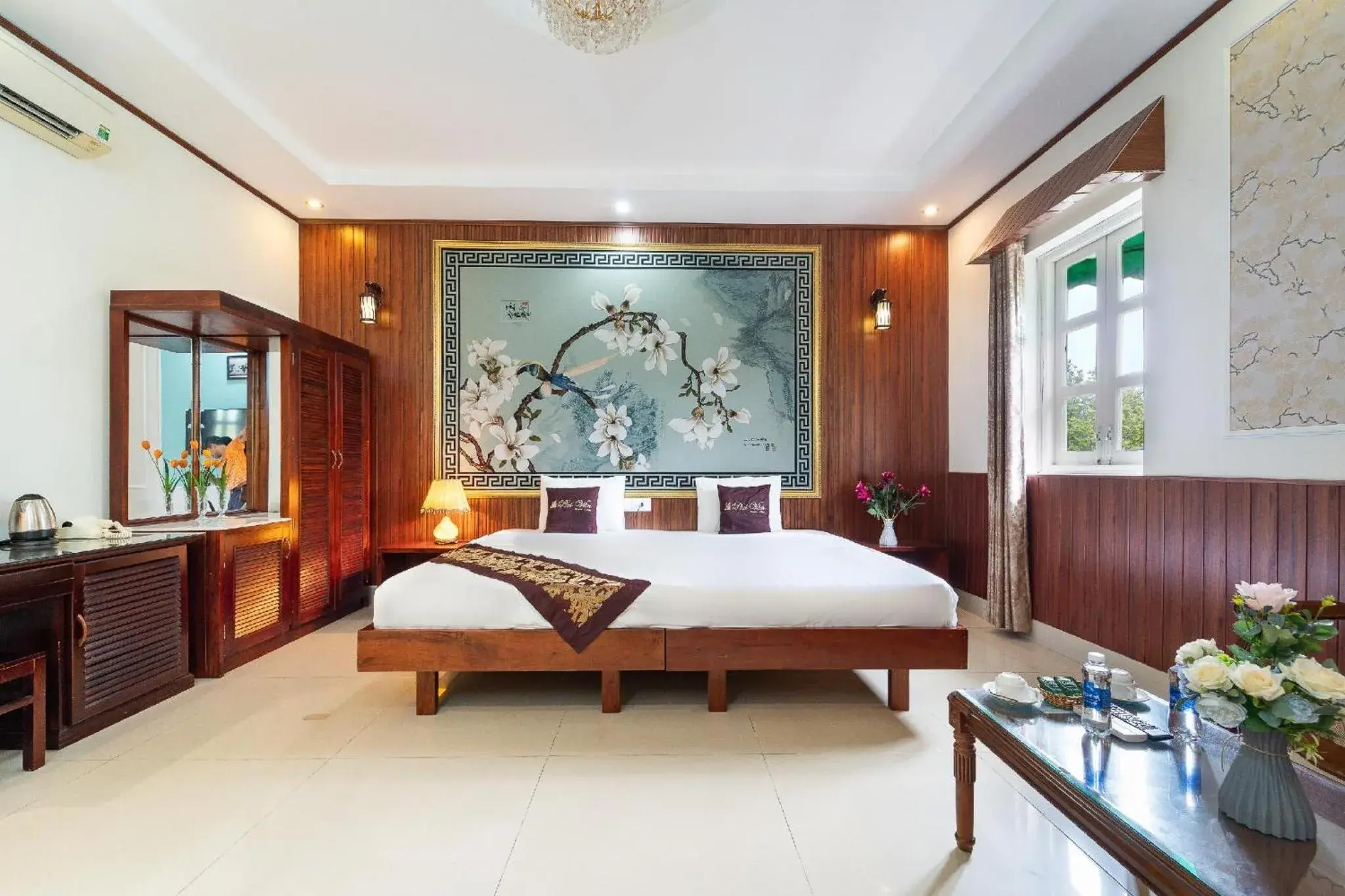 Bed in Phu Van Resort & Spa Phu Quoc Bed in Phu Van Resort & Spa Phu Quoc