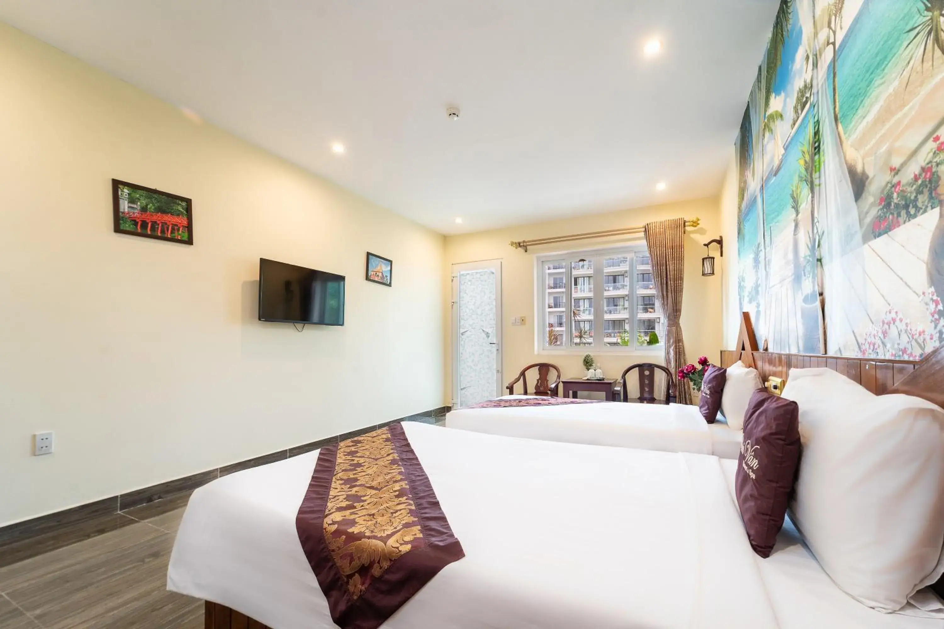 Premium Deluxe Double or Twin Room in Phu Van Resort & Spa Phu Quoc Premium Deluxe Double or Twin Room in Phu Van Resort & Spa Phu Quoc