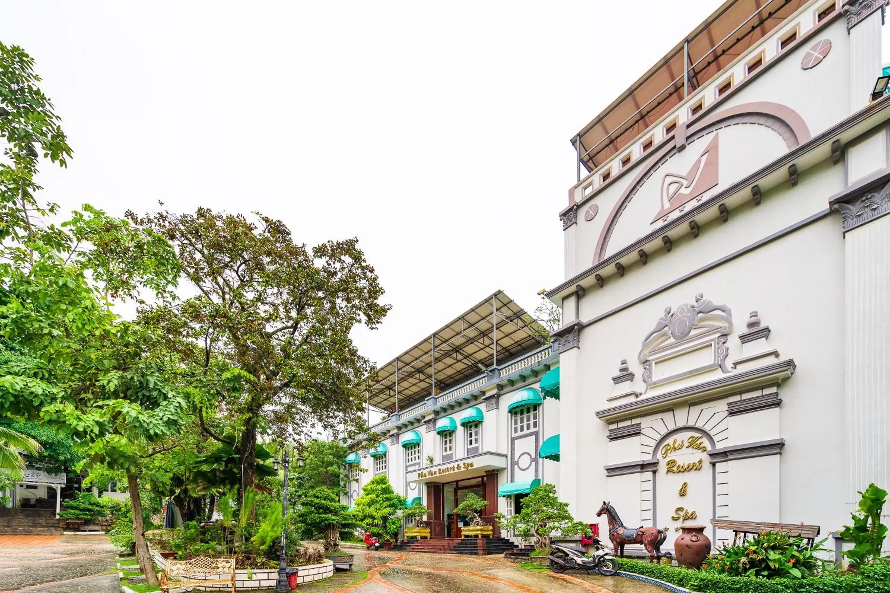 Property building in Phu Van Resort & Spa Phu Quoc Property building in Phu Van Resort & Spa Phu Quoc