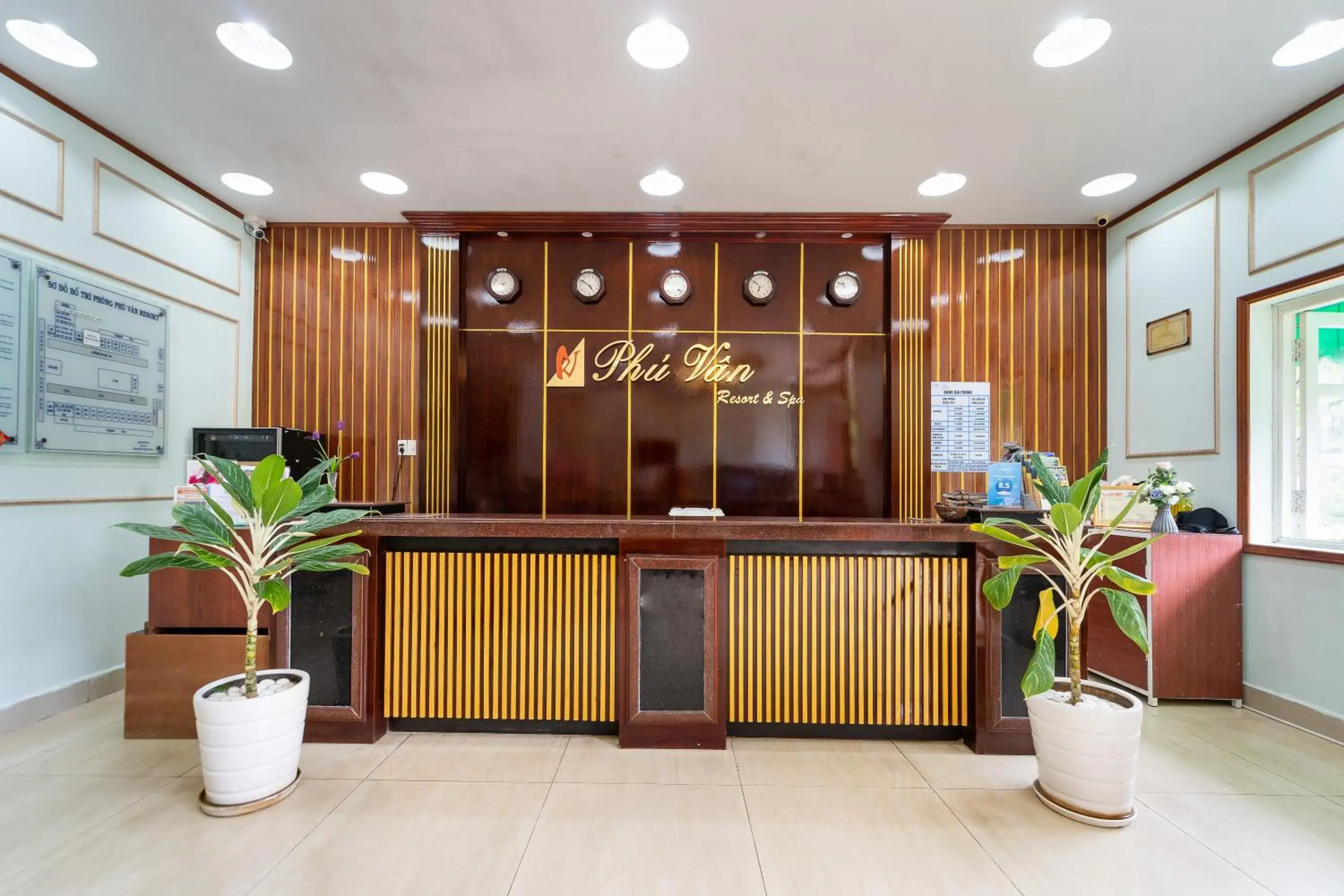 Lobby or reception in Phu Van Resort & Spa Phu Quoc Lobby or reception in Phu Van Resort & Spa Phu Quoc