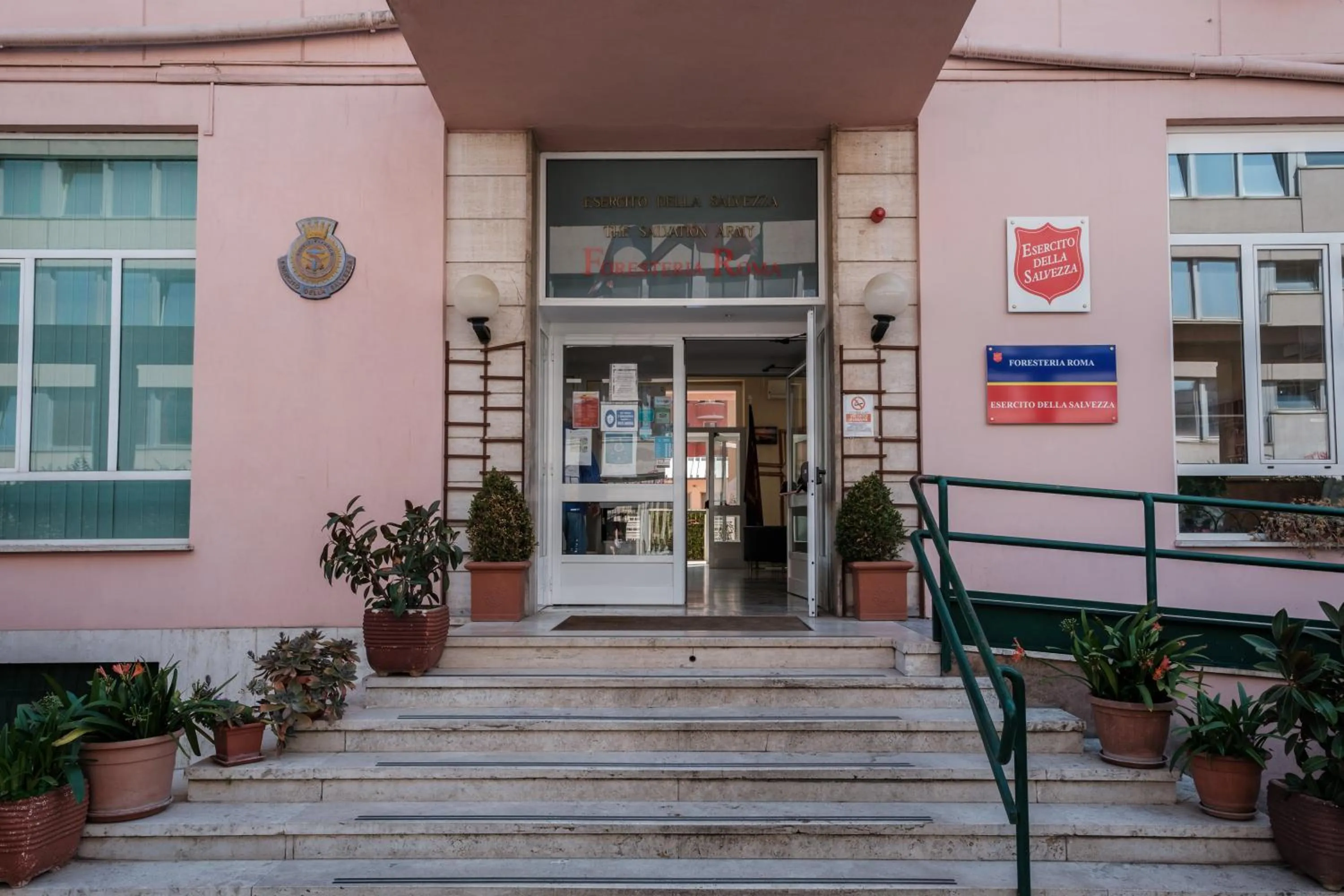 Property building in Foresteria Roma Esercito della Salvezza