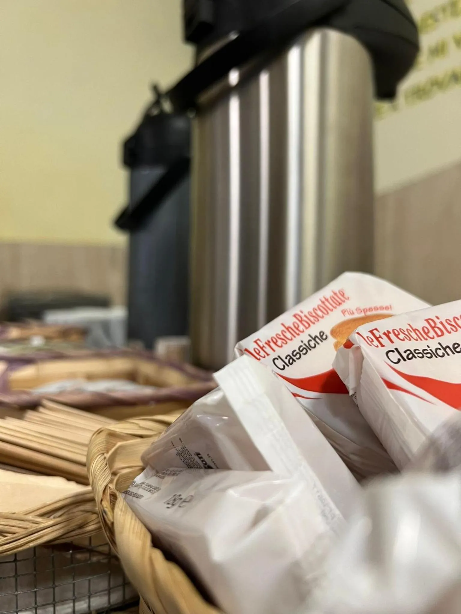 Breakfast in Foresteria Roma Esercito della Salvezza