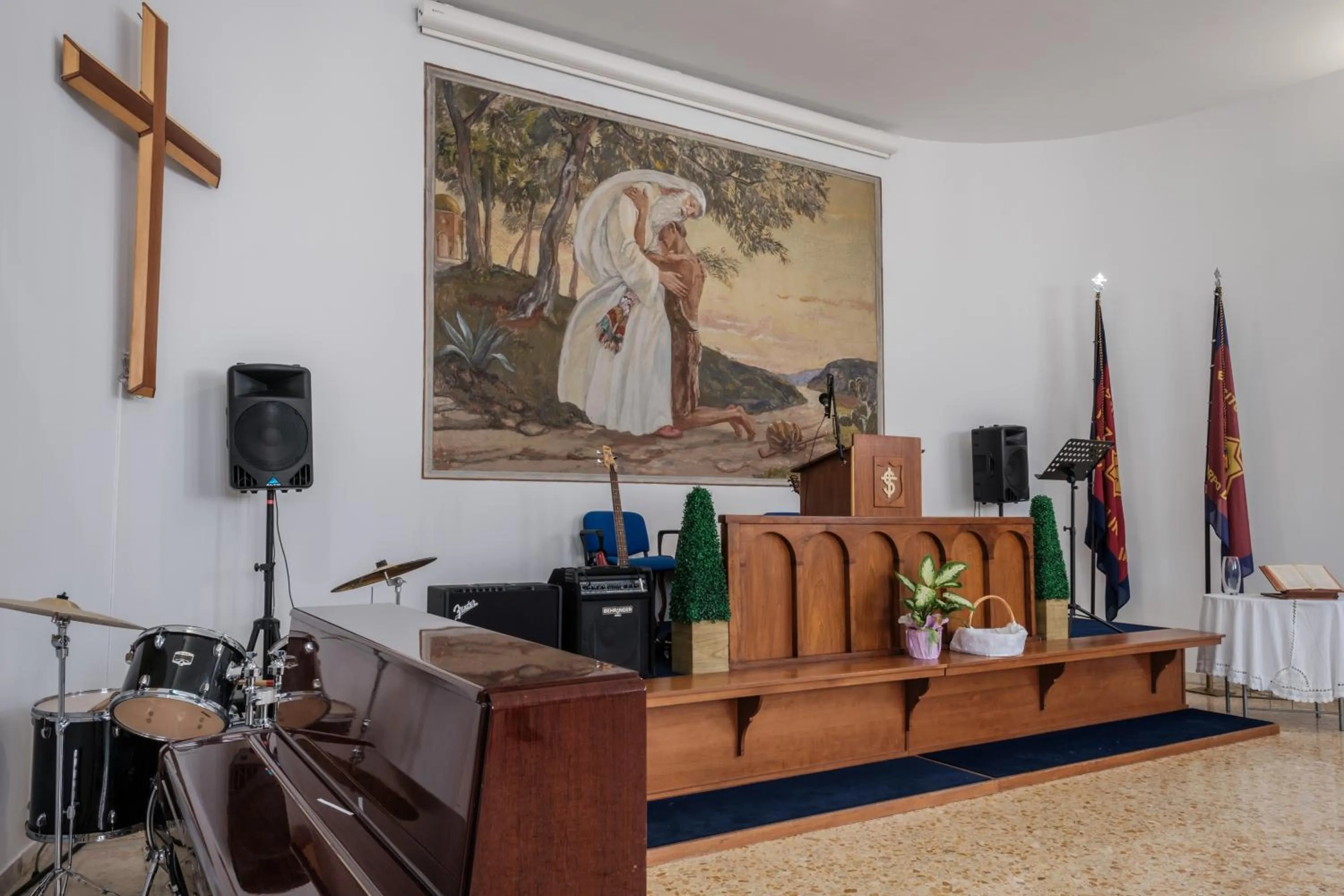 Place of worship in Foresteria Roma Esercito della Salvezza