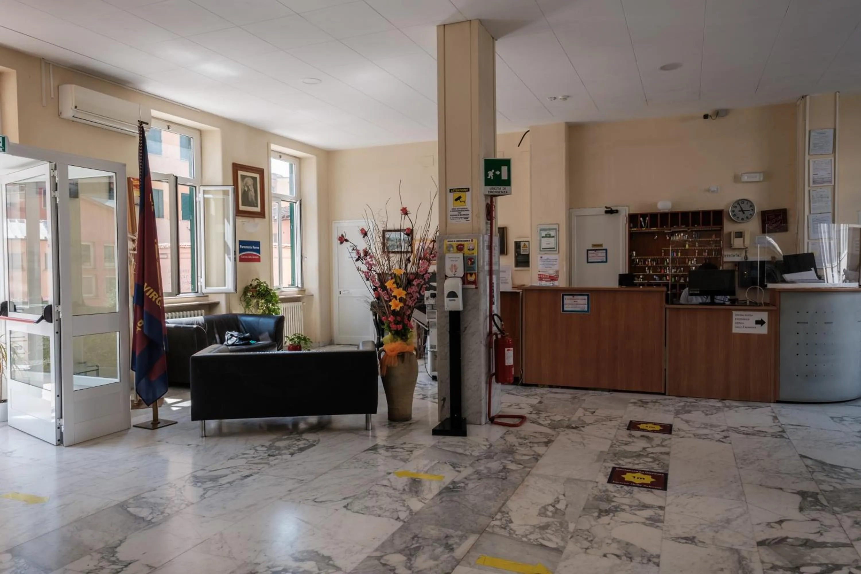 Staff in Foresteria Roma Esercito della Salvezza